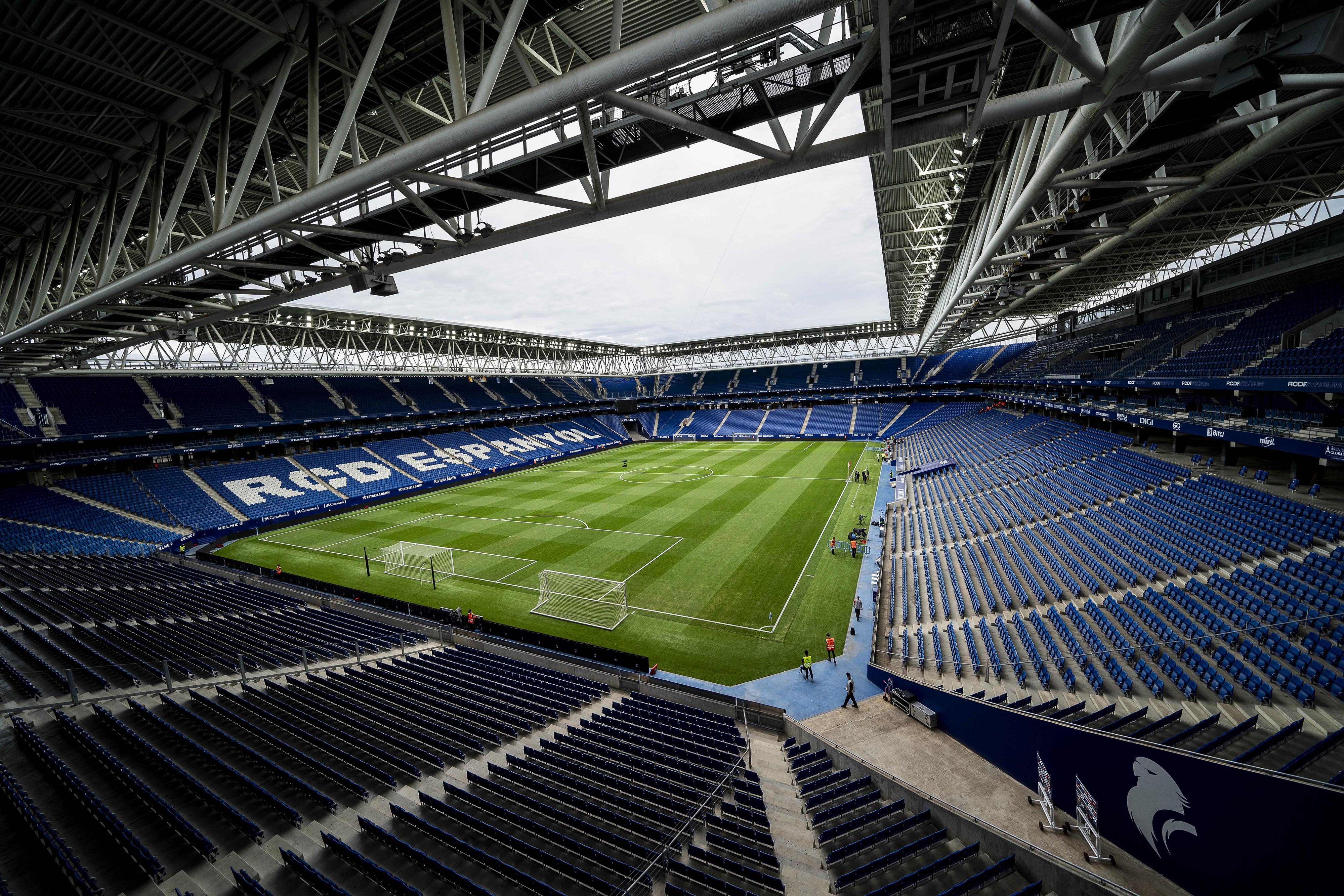 RCD Espanyol RCDE Stadium Estadio LaLiga