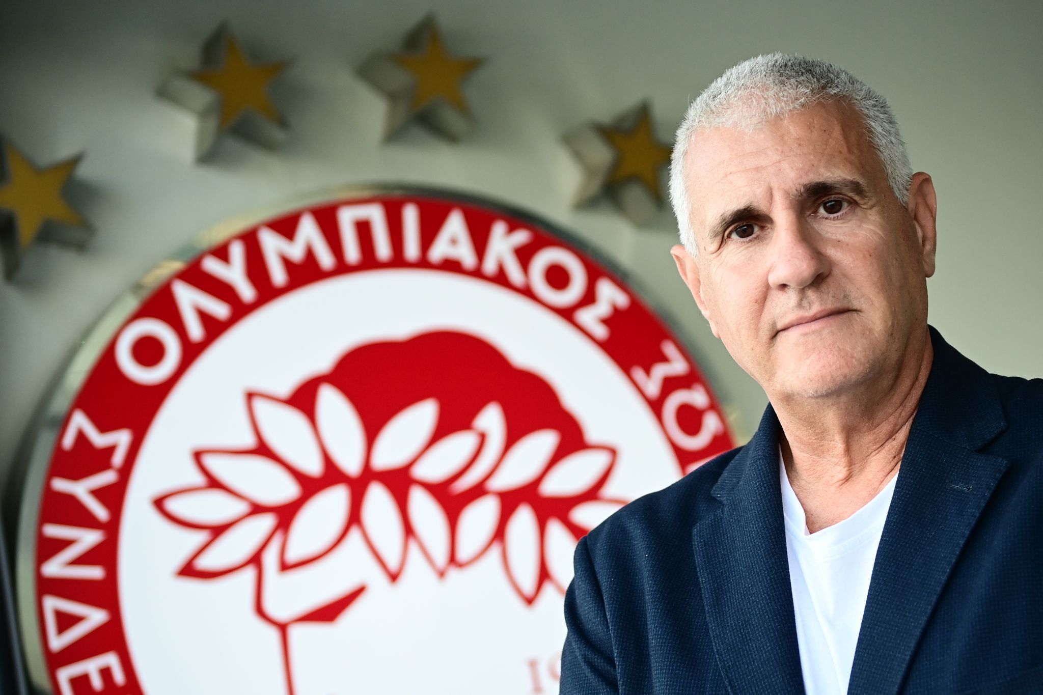 Antonio Cordón Olympiacos 2023