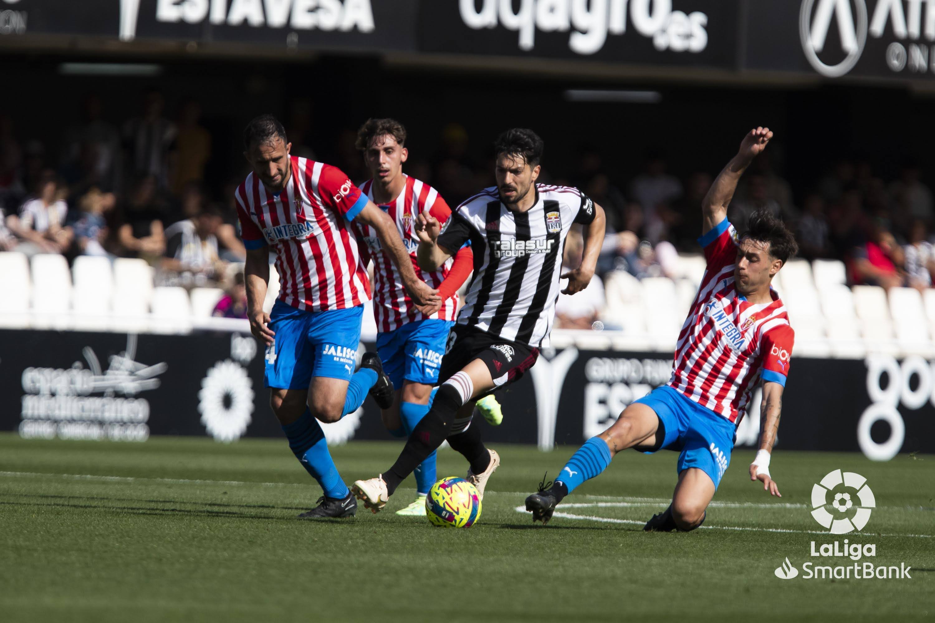 Real Sporting Jalisco FC Cartagena LaLiga Segunda 2023