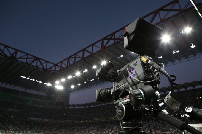 audiovisual televisión italiana pirateria