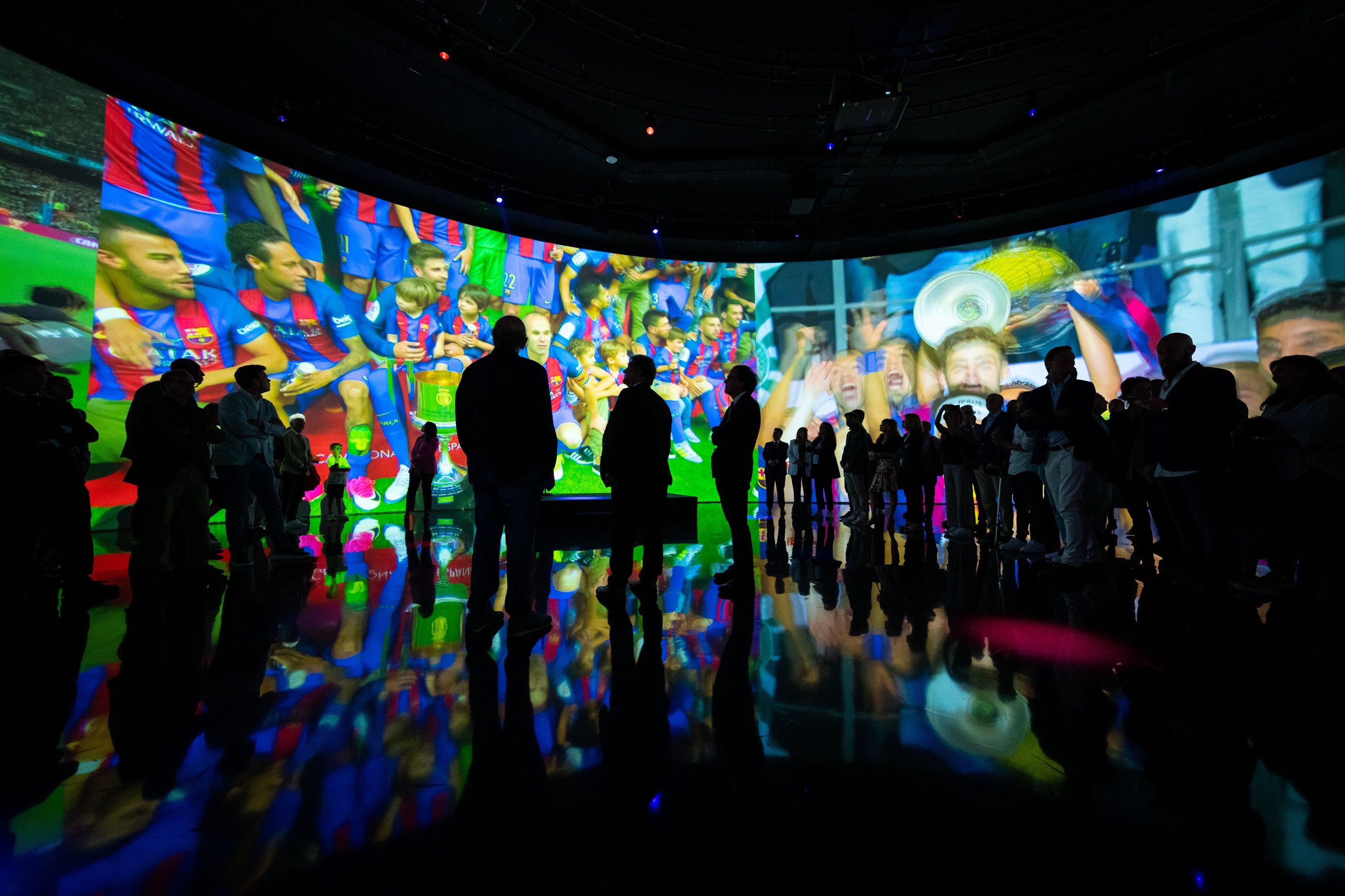 Barça Museo inmersivo 2023