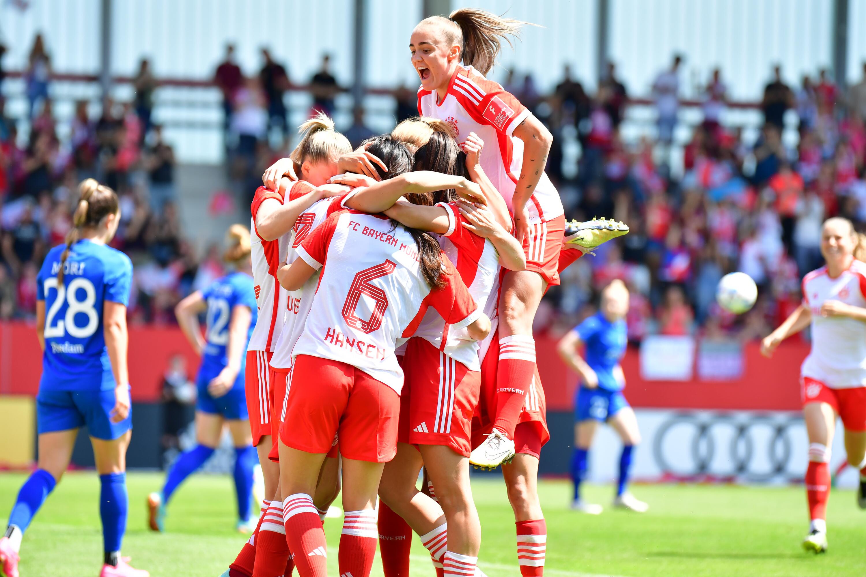 Bundesliga femenina 2022 2023