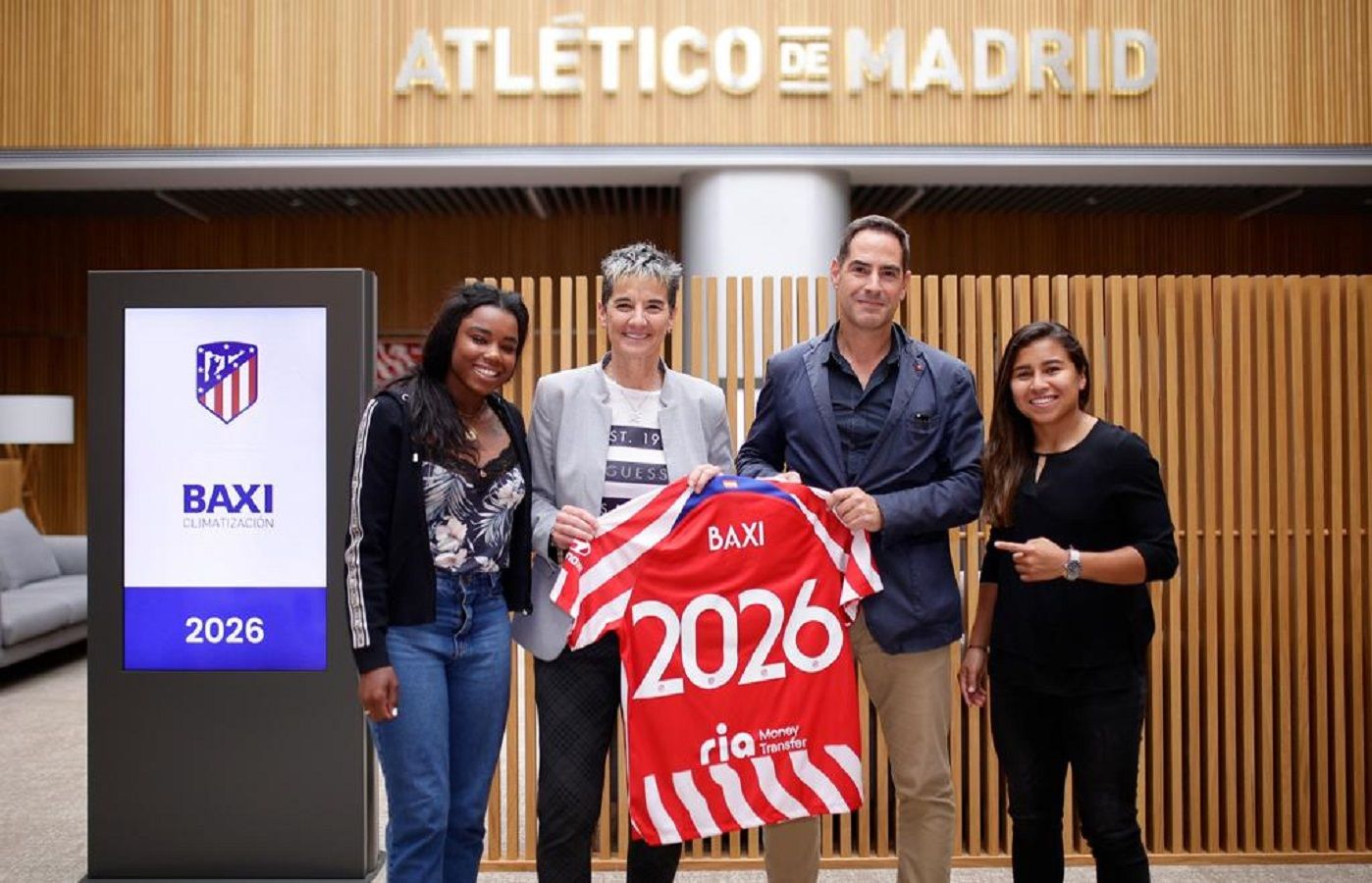 Baxi Atletico Madrid