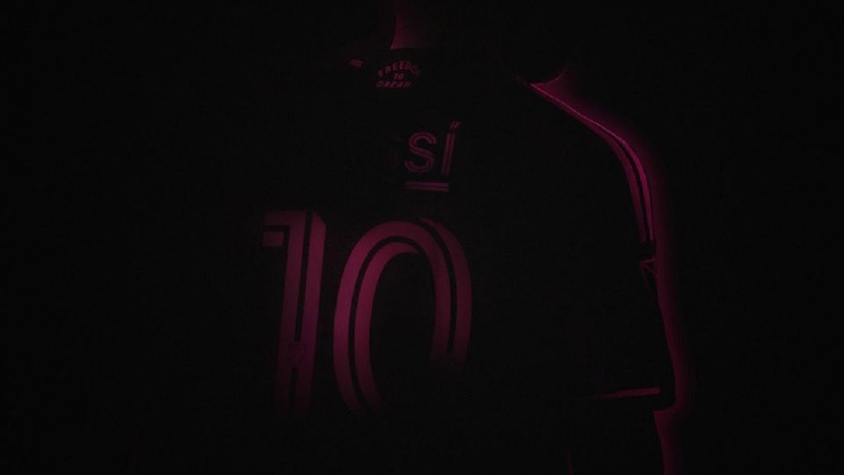 Messi inter miami anuncio camiseta