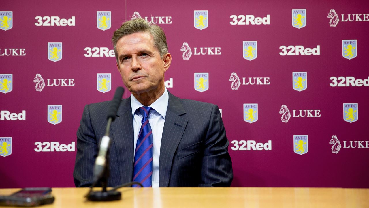 Aston Villa Christian Purslow Ex CEO