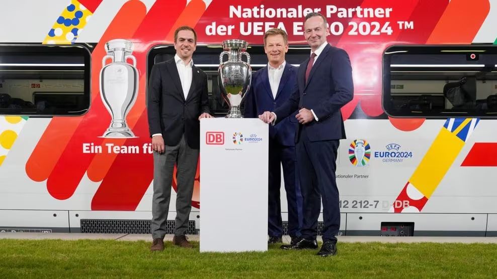 Euro 2024 DB patrocinio