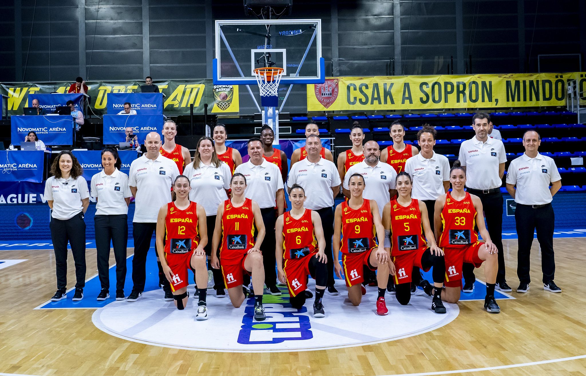 España Baloncesto femenino Eurobasket 2023