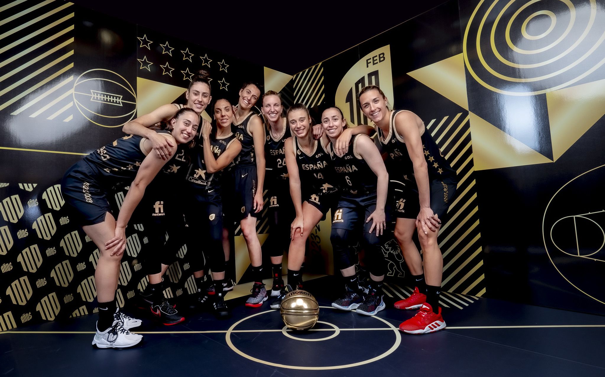 Selección Femenina Baloncesto Eurobasket 2023 Selección Femenina Baloncesto Eurobasket 2023