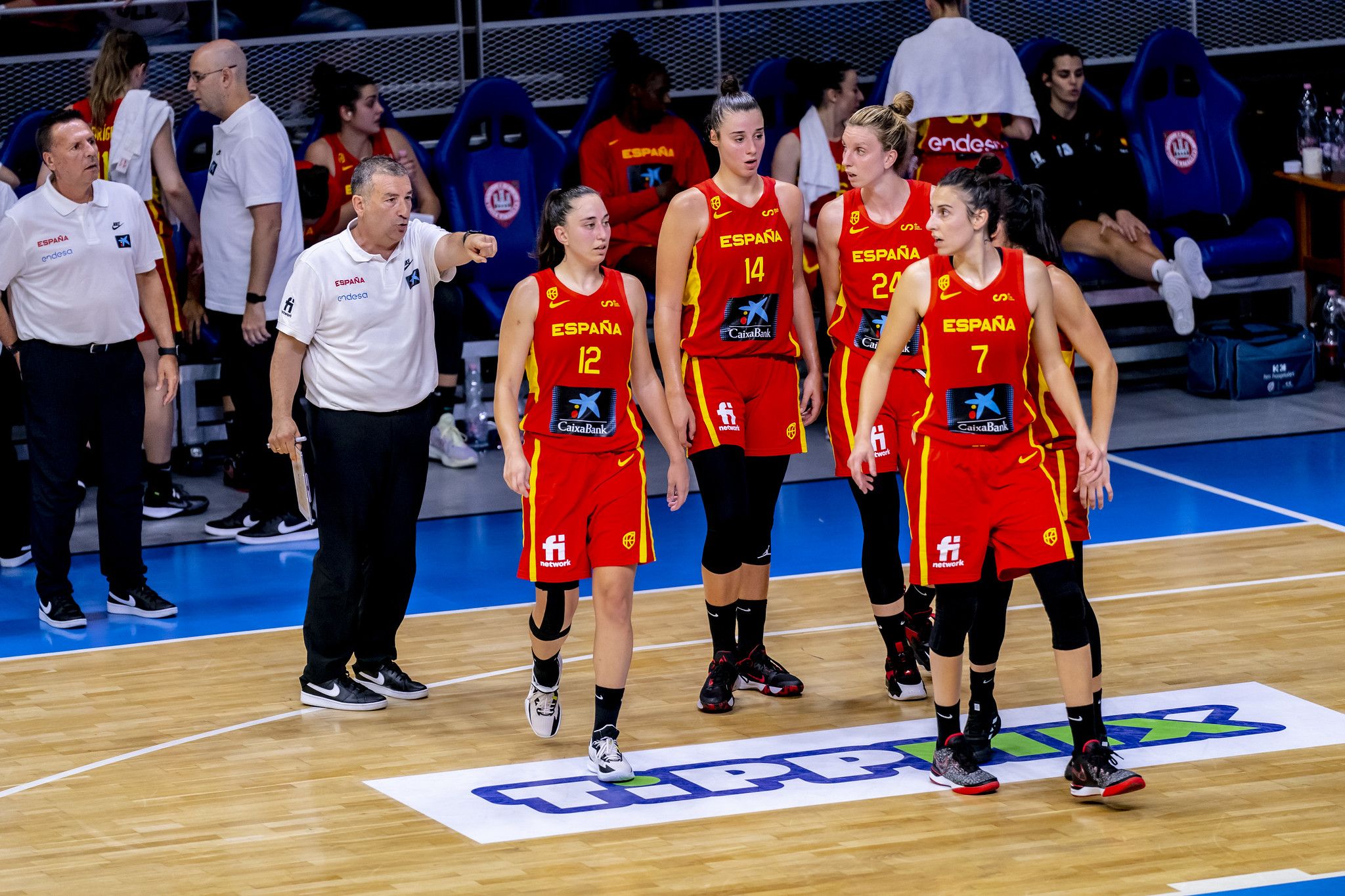 España preparación Eurobasket femenino 2023