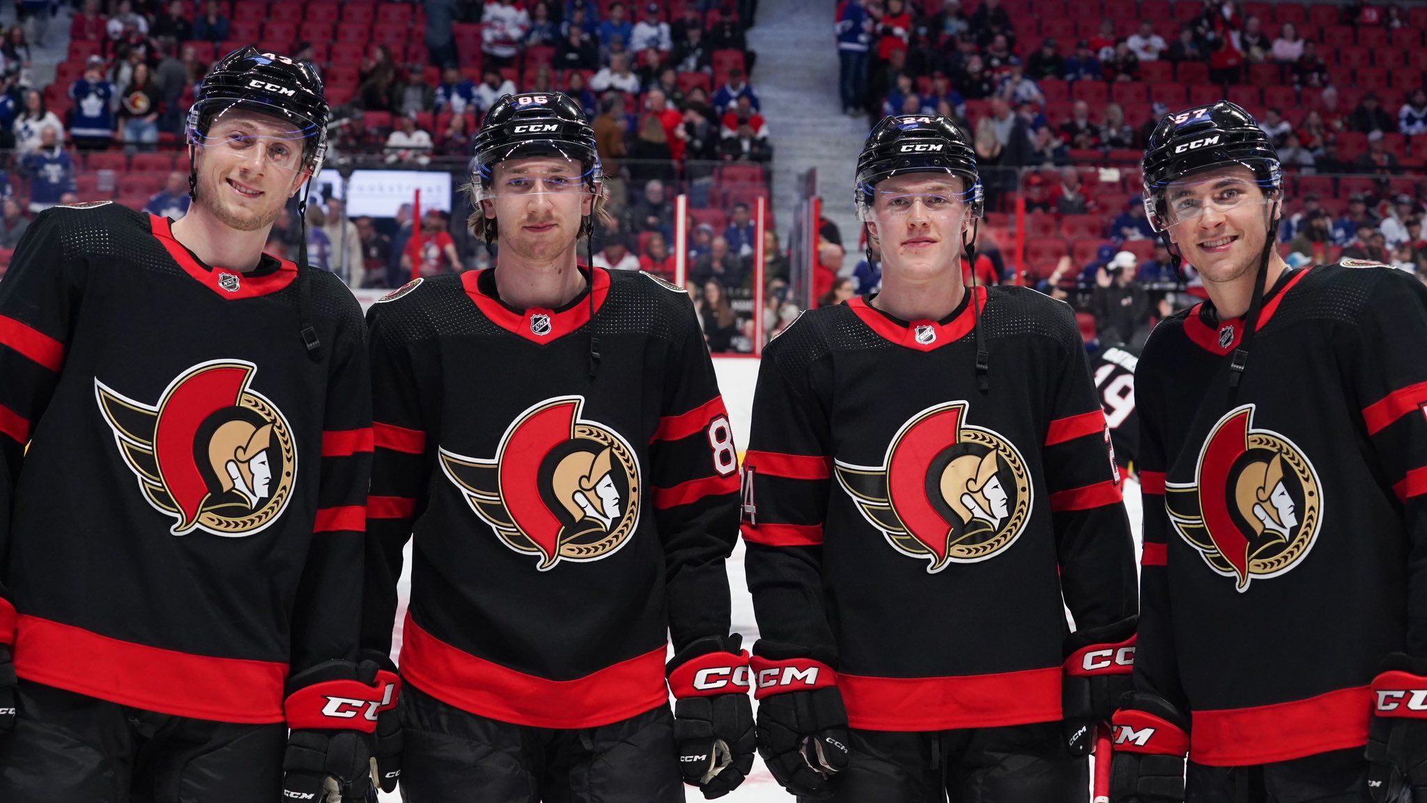 NHL Ottawa Senators 2023