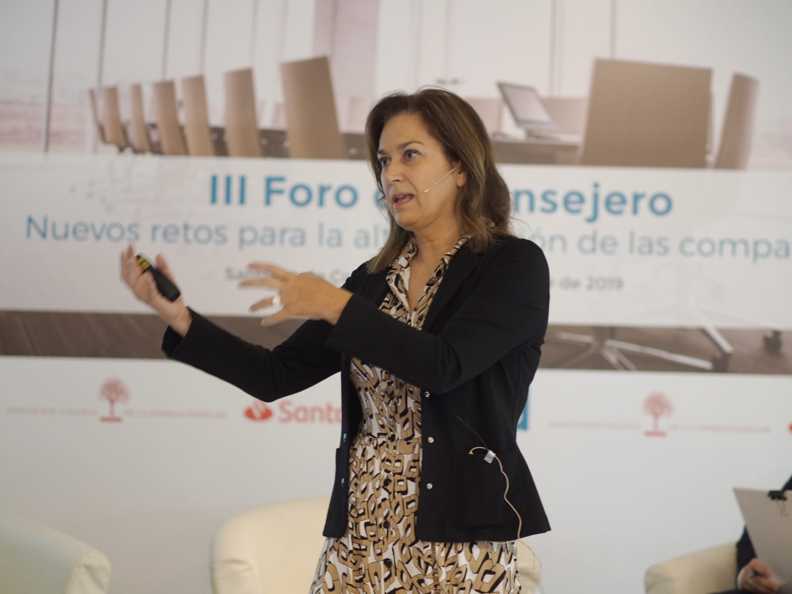 Pilar Zulueta, nueva consejera de Dorna Sports. / Mercedes González (Twitter)