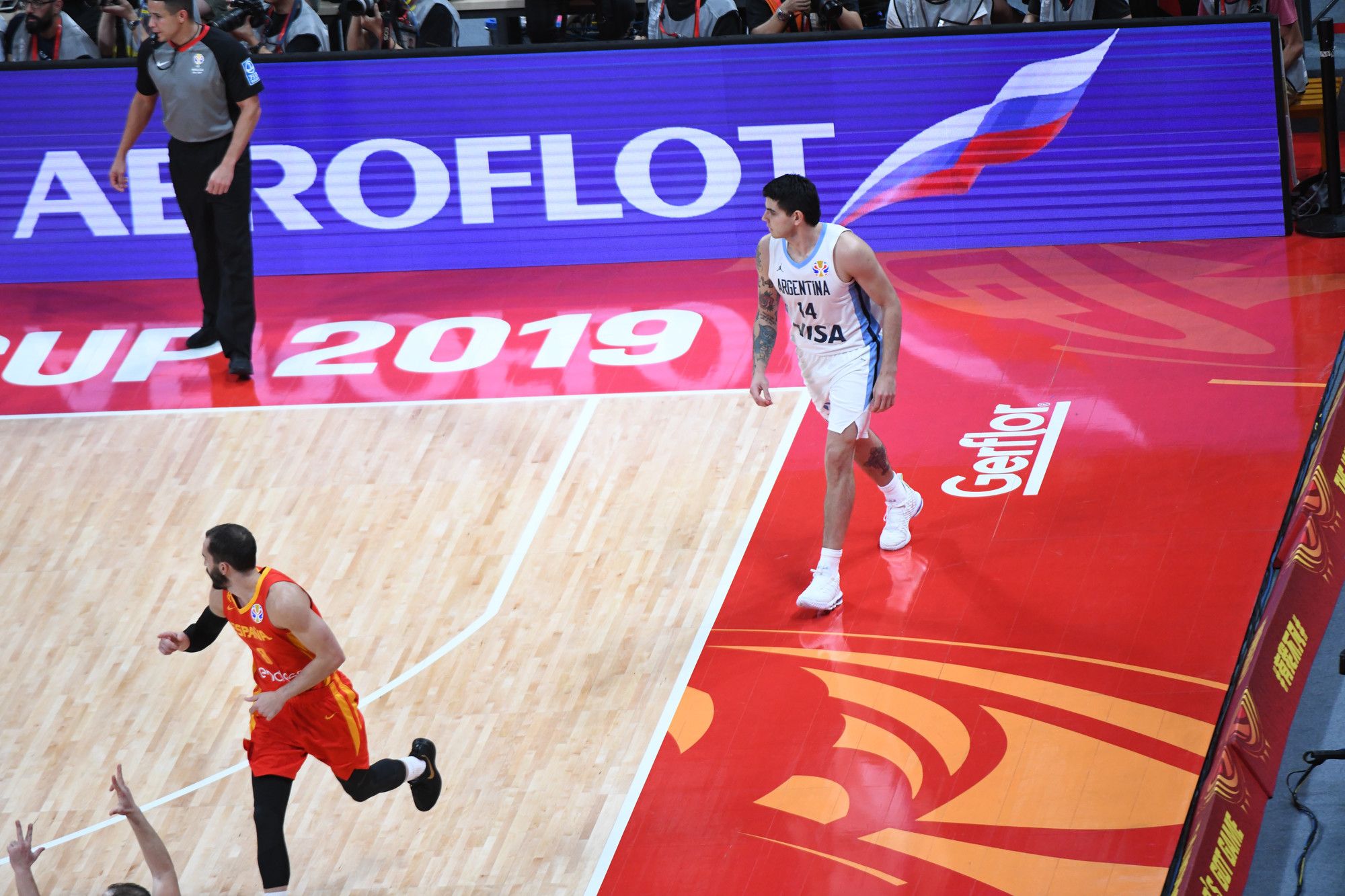 Gerflor - Mundial basket 2019