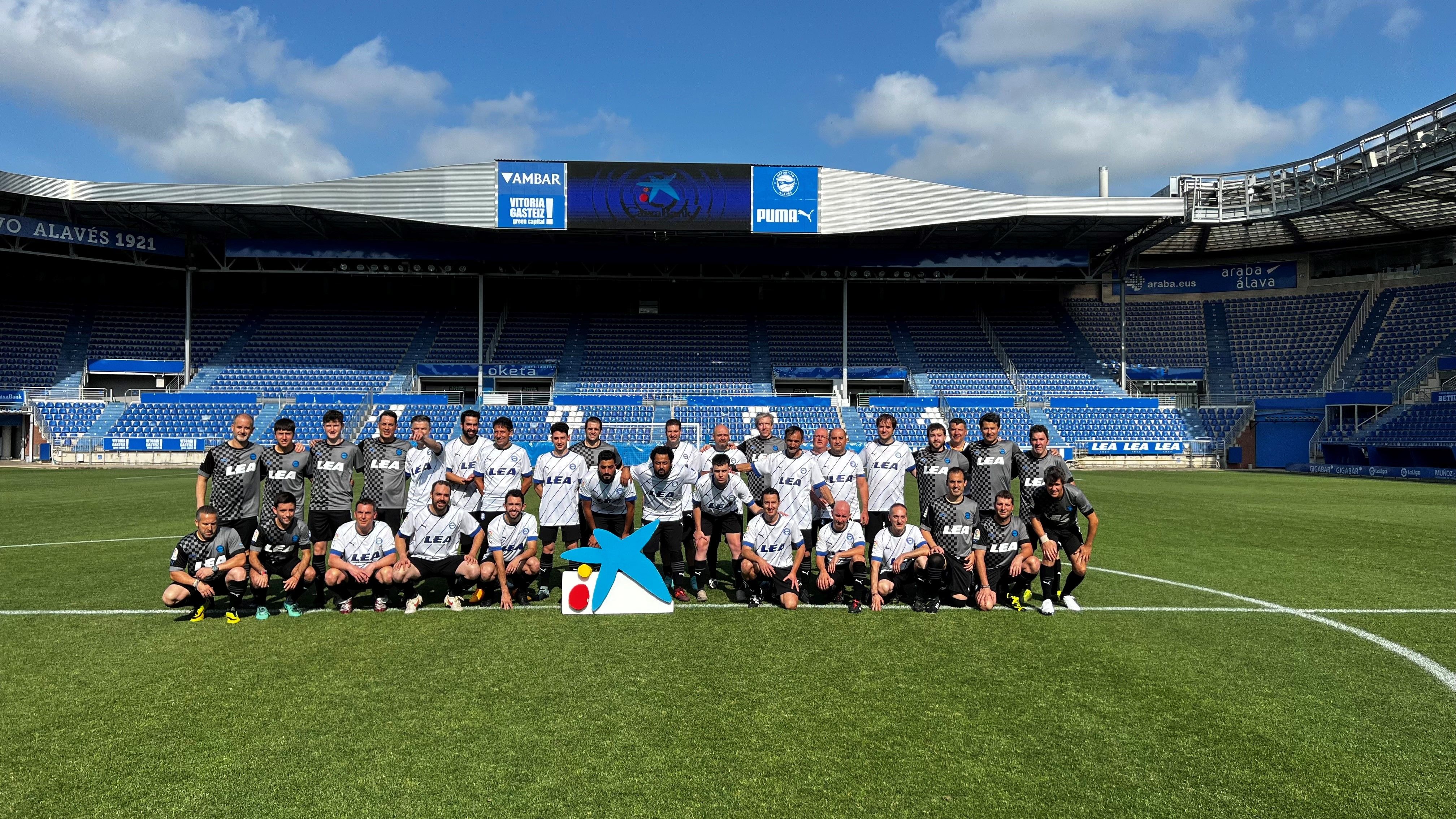 CaixaBank Deportivo Alavés Activación Experiencias