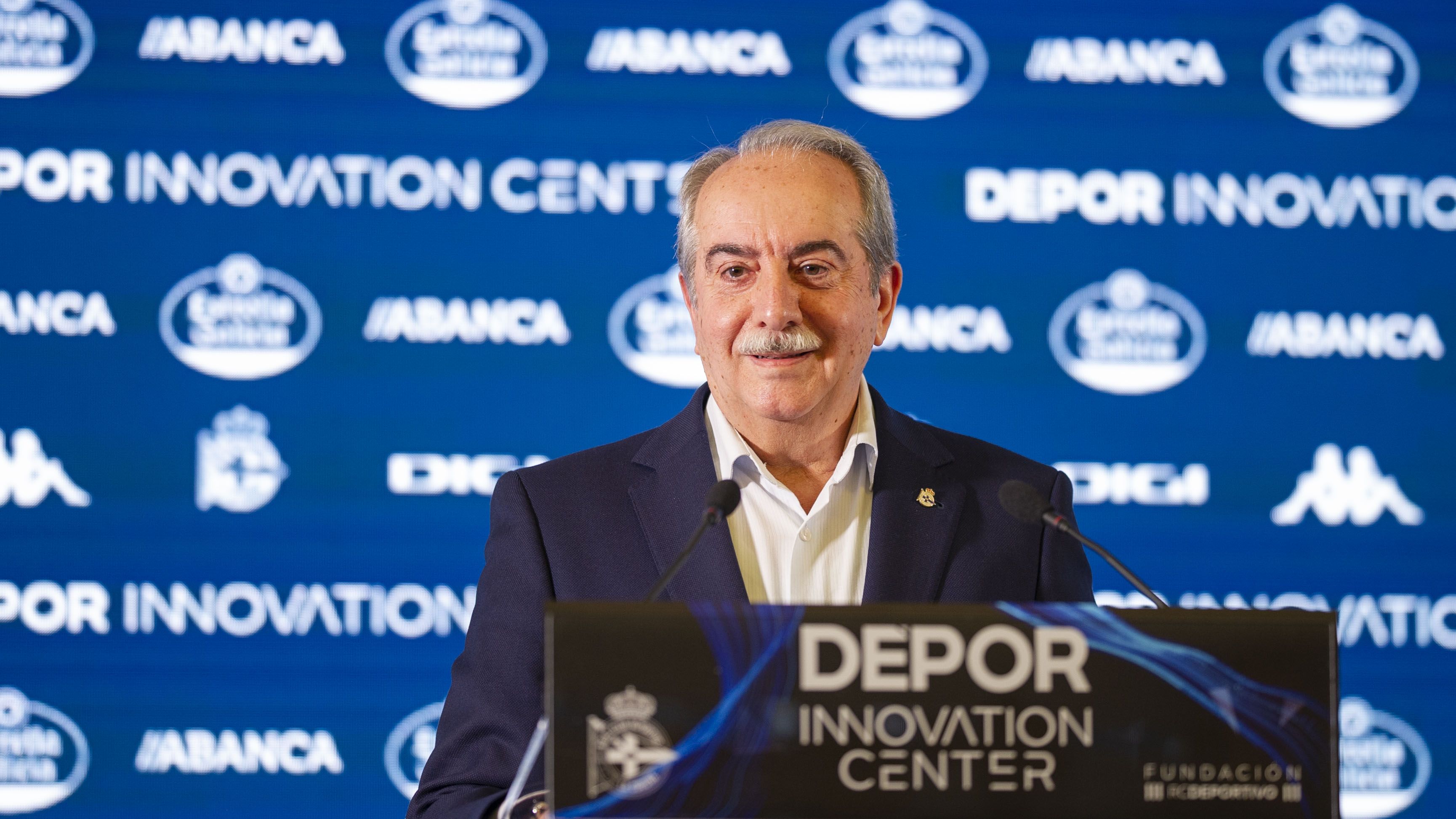 RC Deportivo 2022 2023 presidente Couceiro