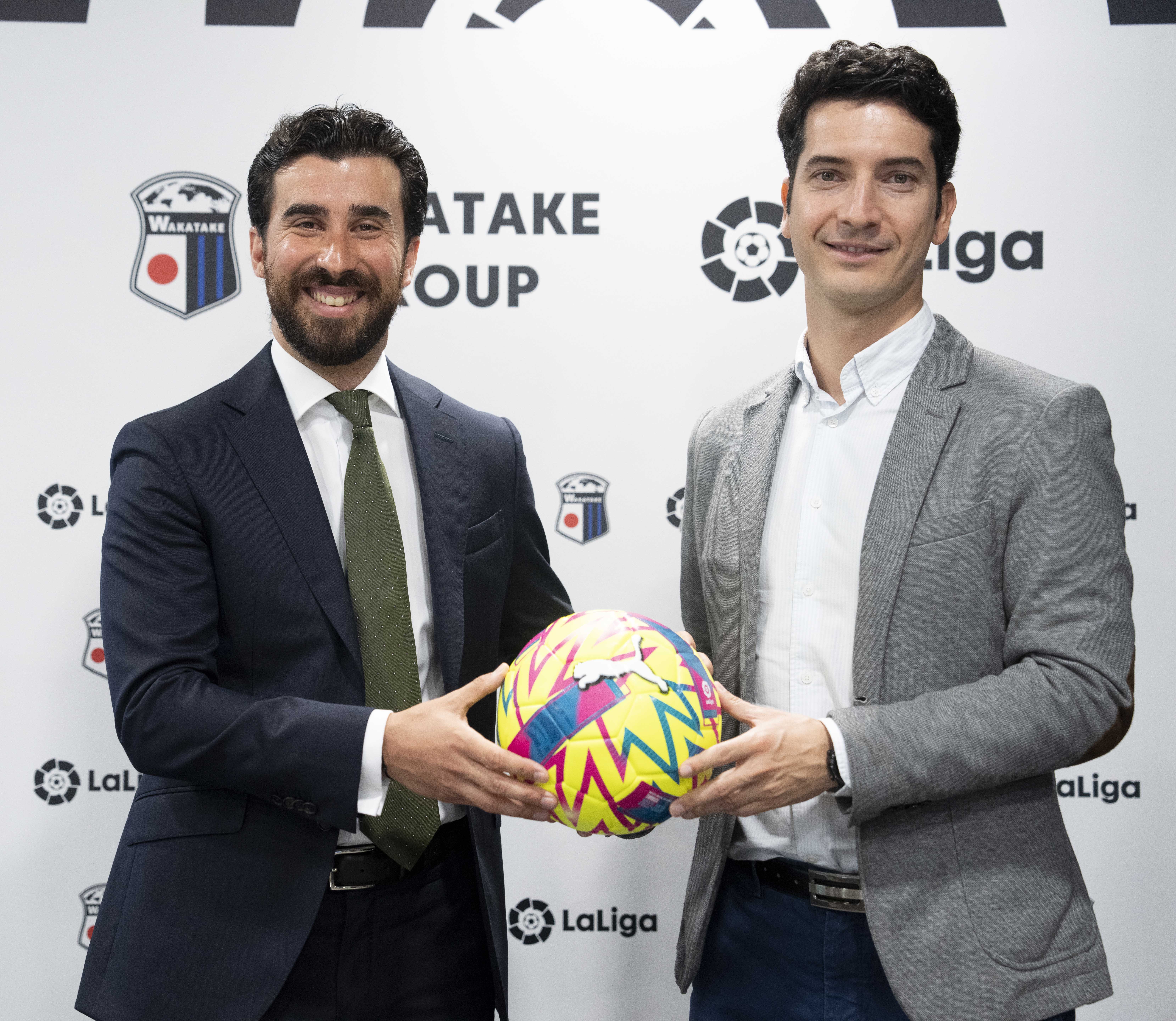 LaLiga Wakatake Group presentación 2023