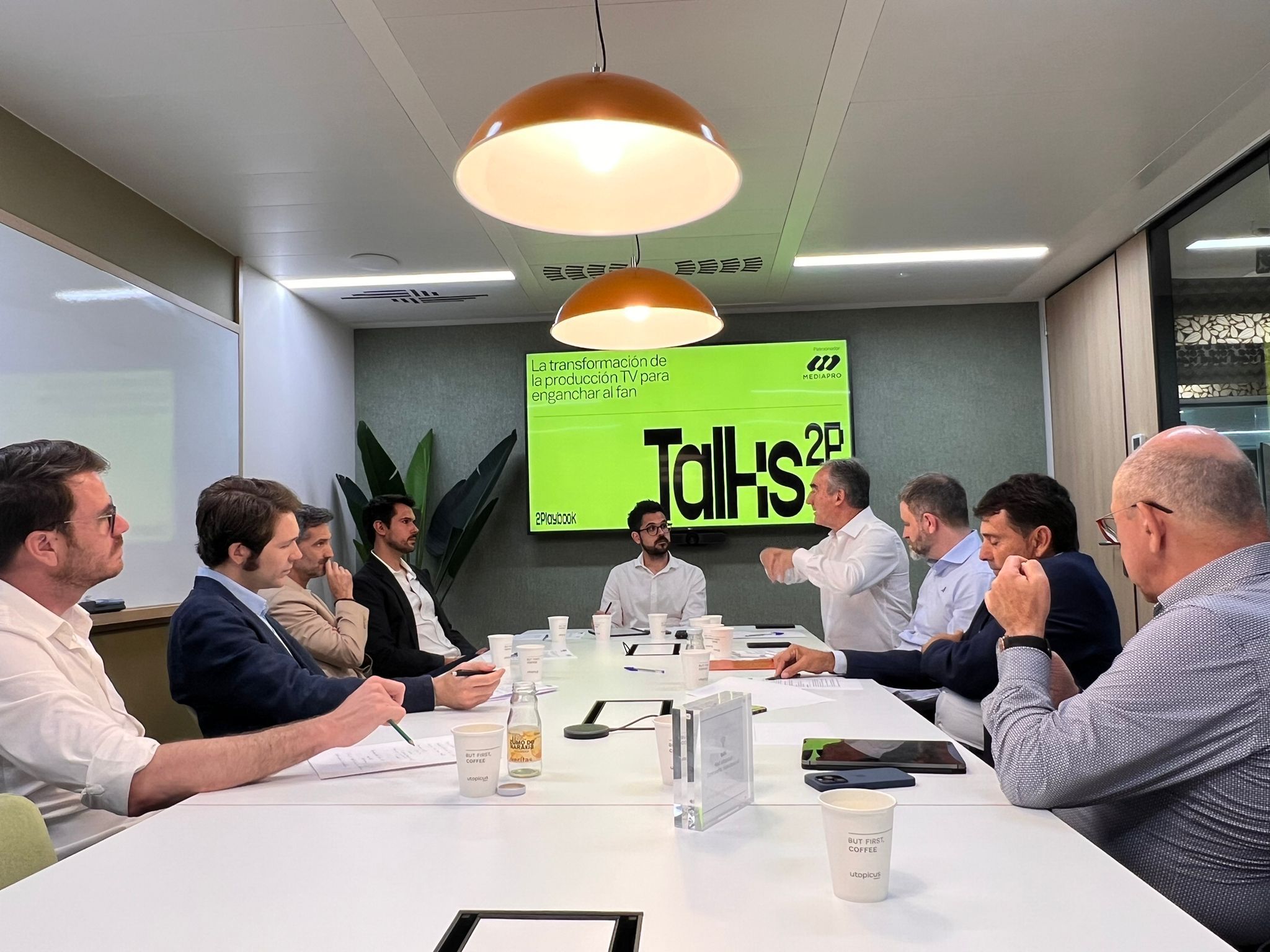 2P Talks - Mediapro retransmisiones