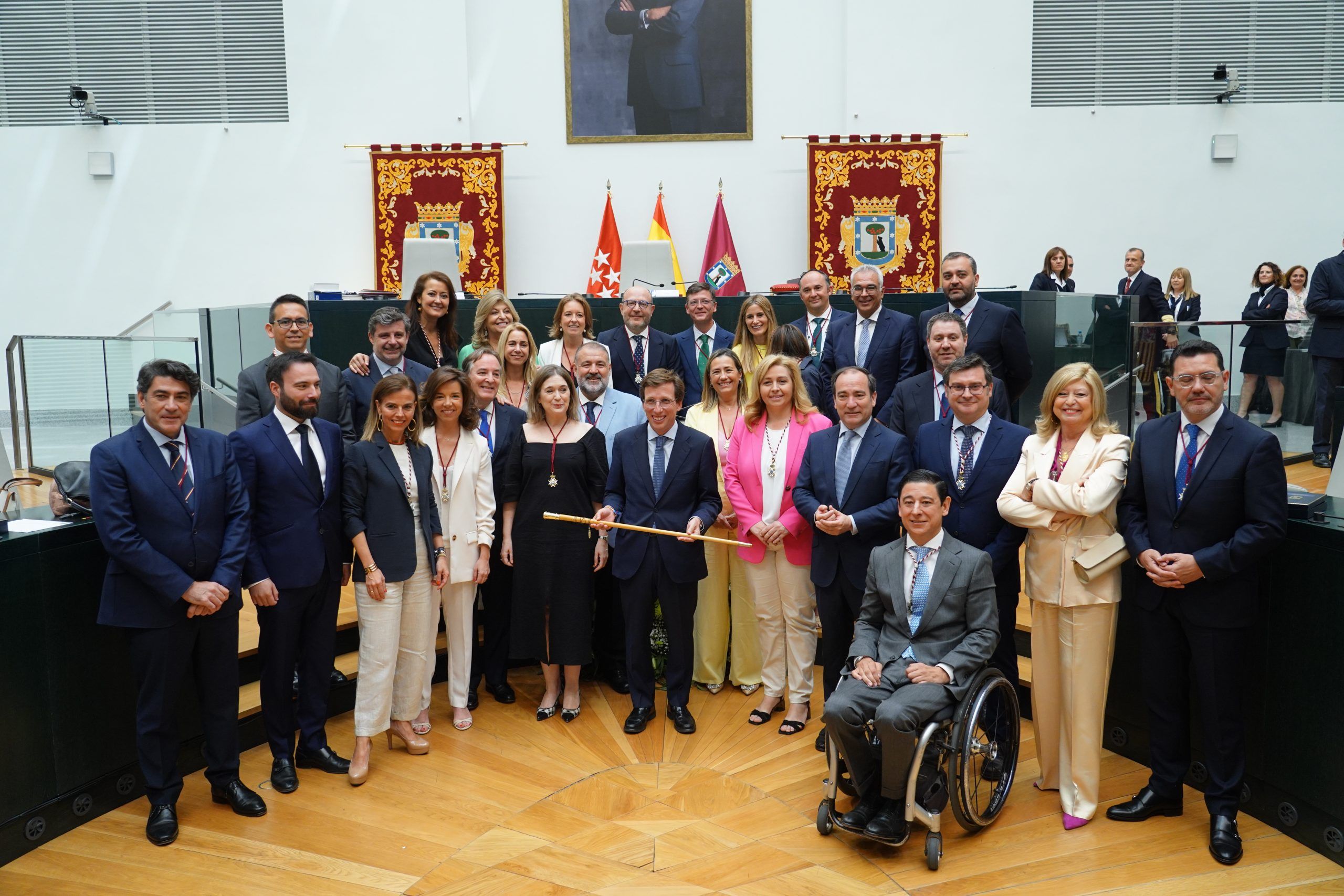 Nuevo equipo de gobierno madrid sonia cea