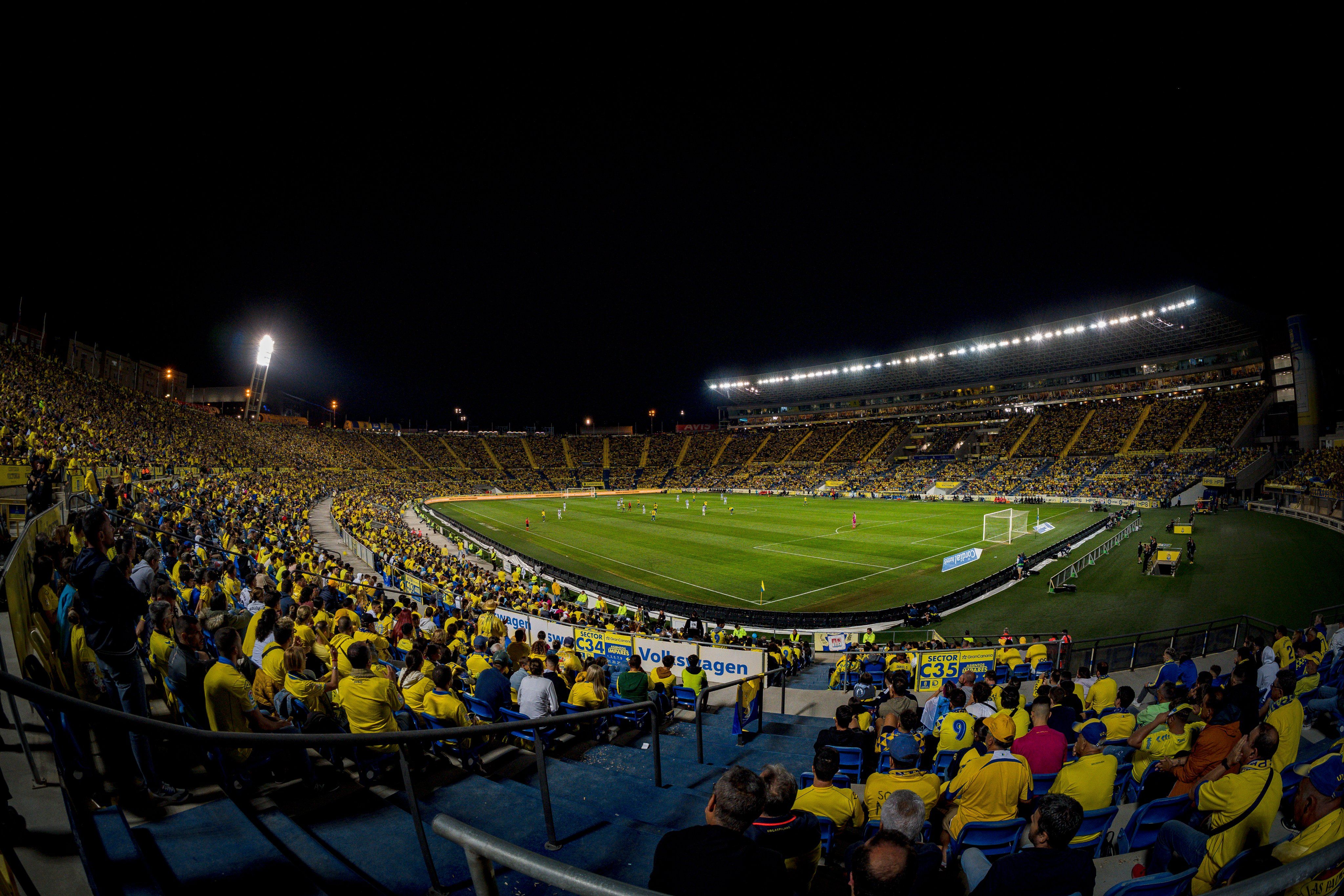 UD Las Palmas Estadio Gran Canaria 2023 precio
