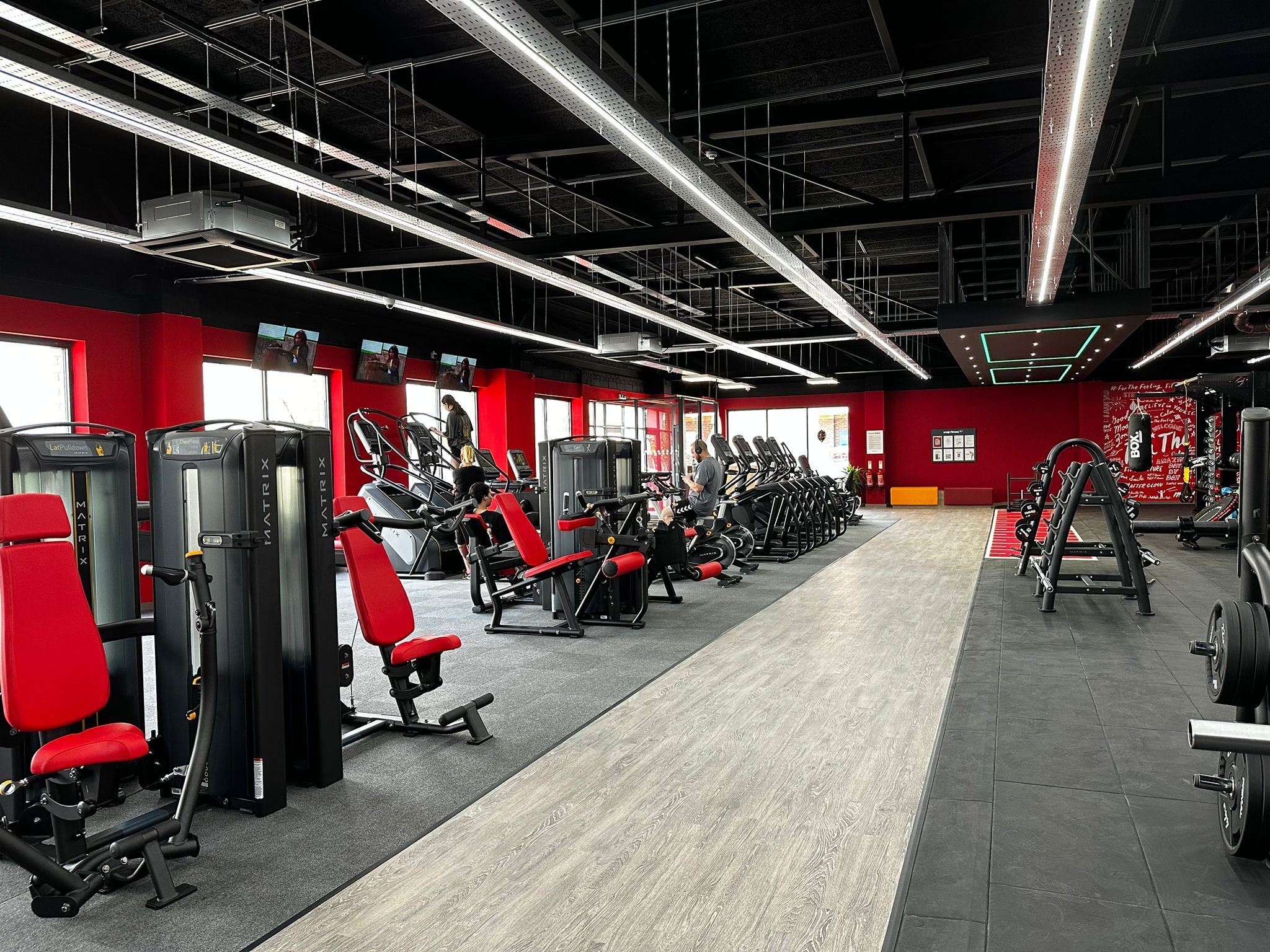 gimnasio snap fitness 1
