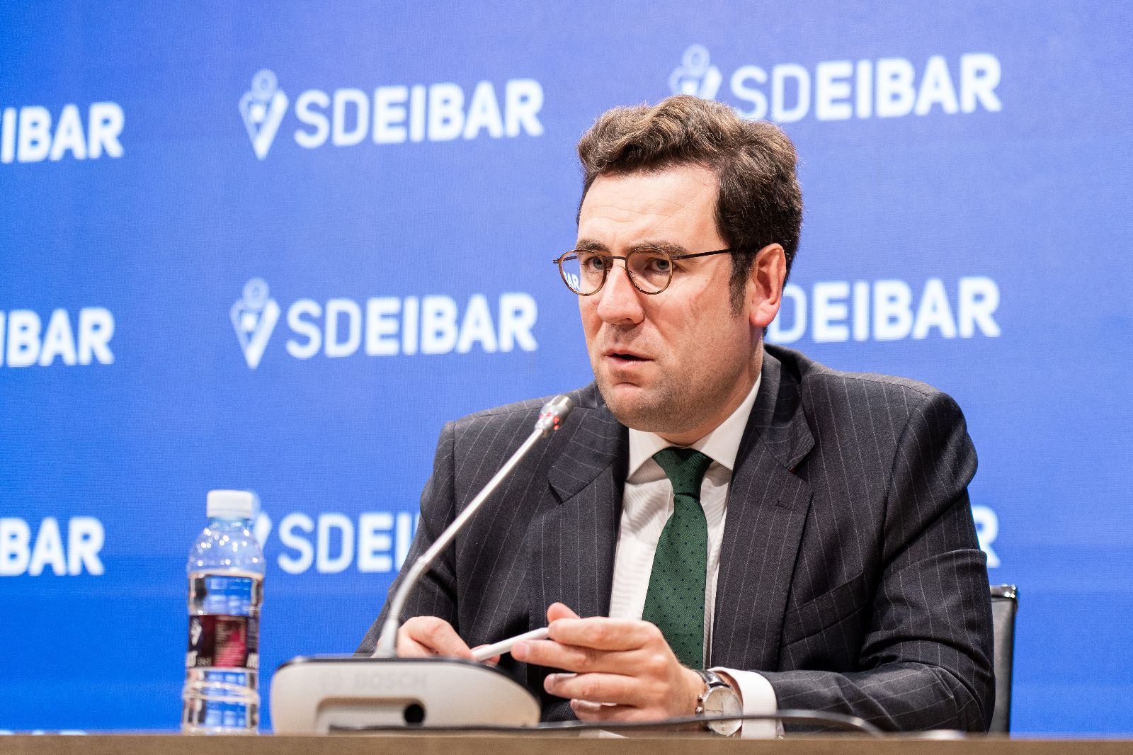 SD Eibar Jon Ander Ulazia CEO 2023