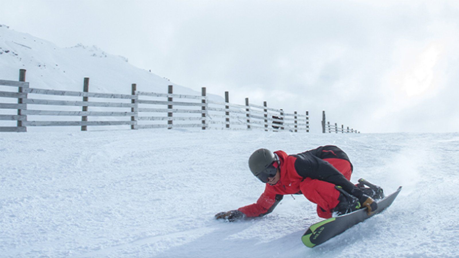 snowboard