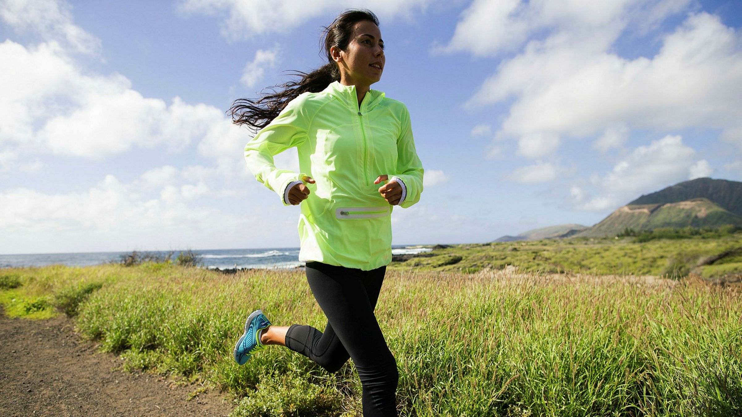 mujer running outdoor runner