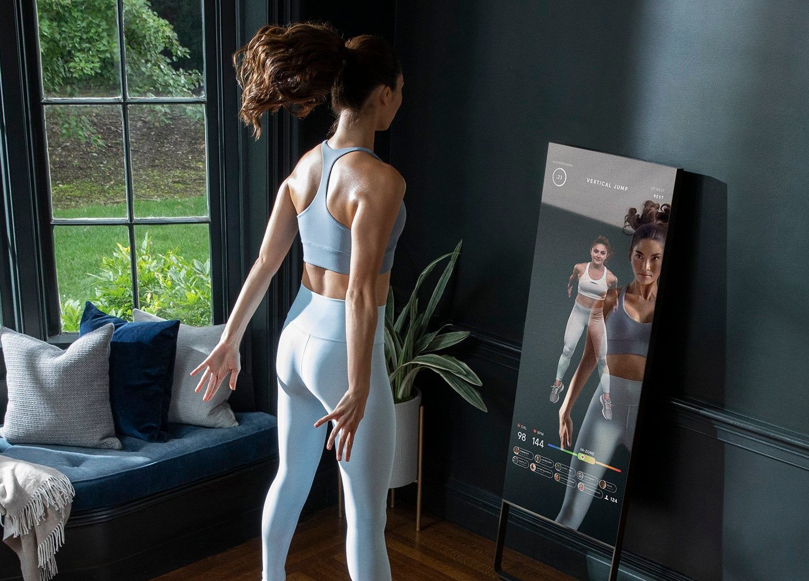 mirror home fitness