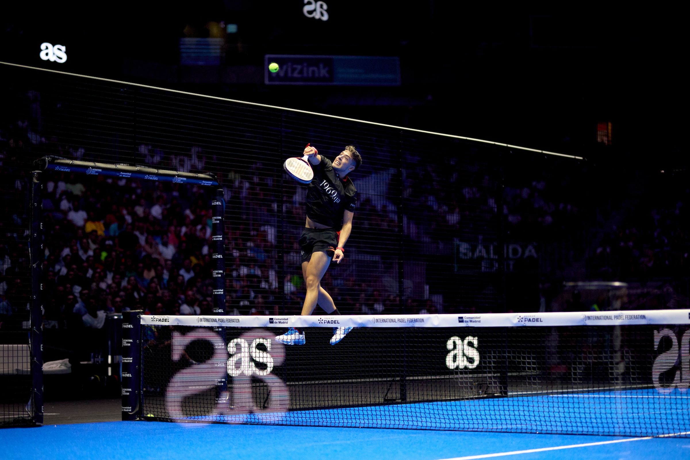 Fotografía: Premier Padel P1 Madrid