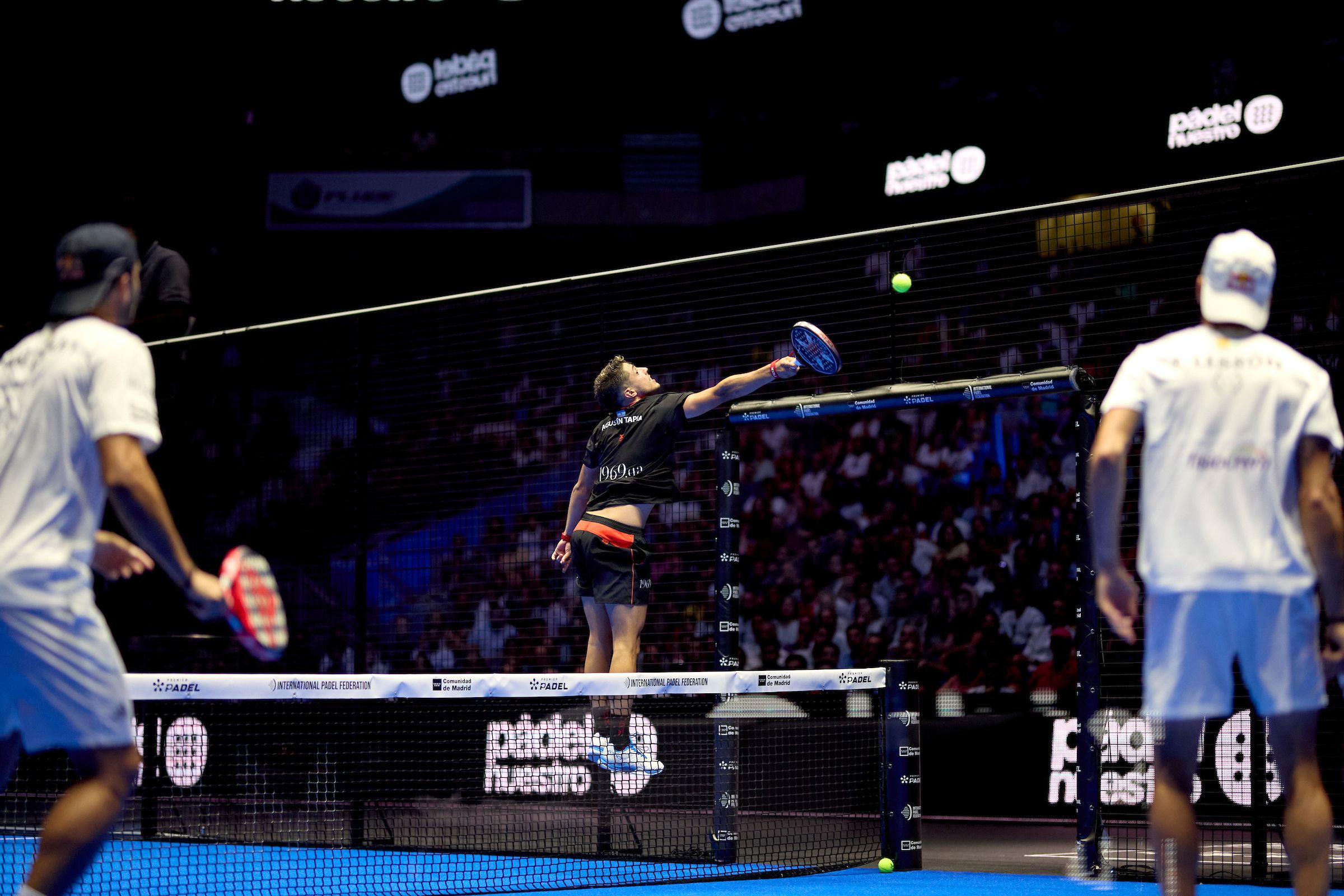 Fotografía: Premier Padel P1 Madrid