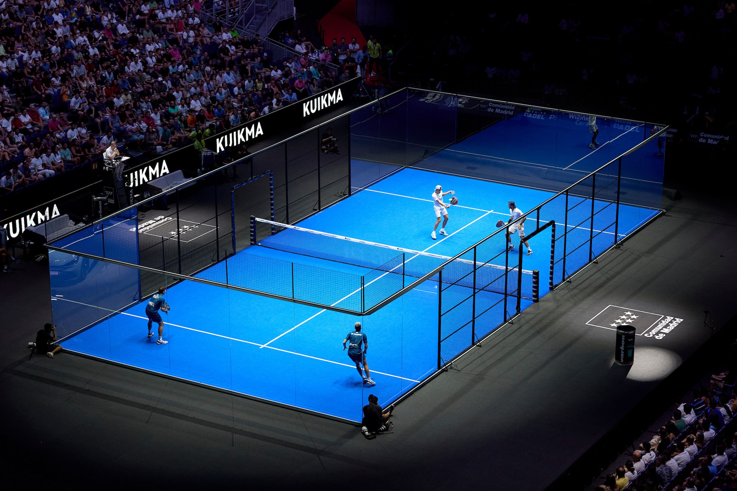 Premier Padel P1 Madrid 2022