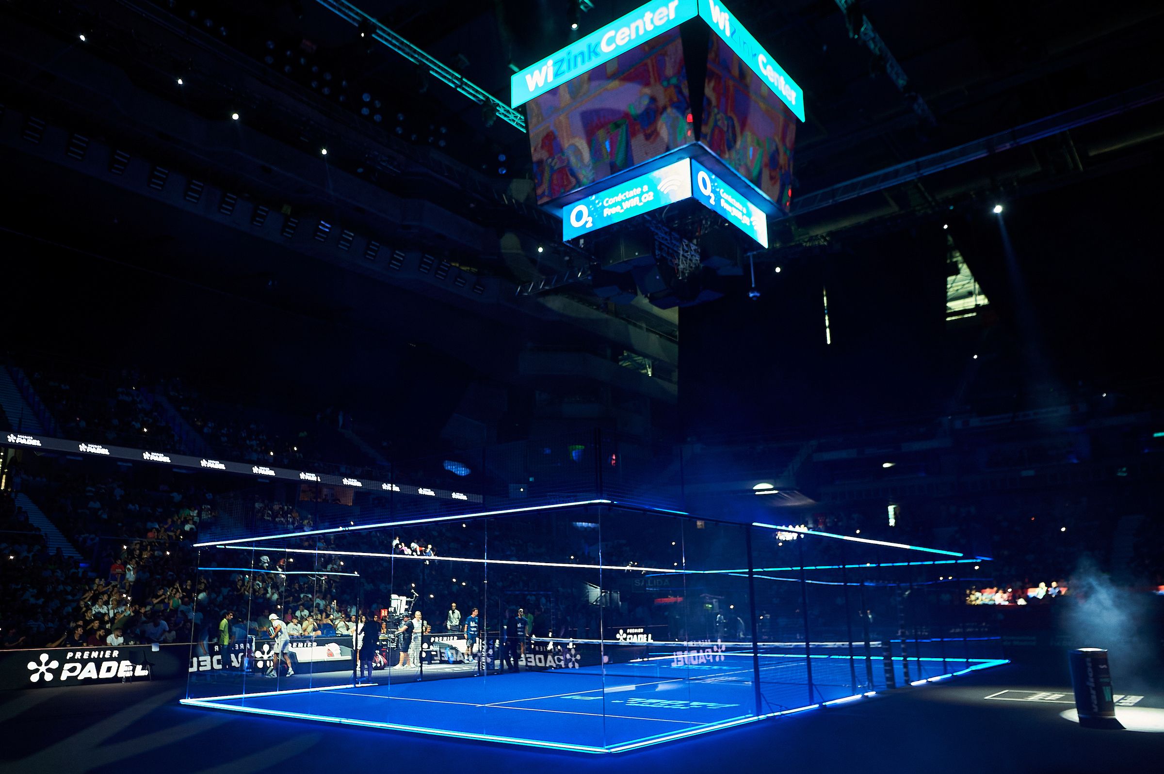 Fotografía: Premier Padel P1 Madrid