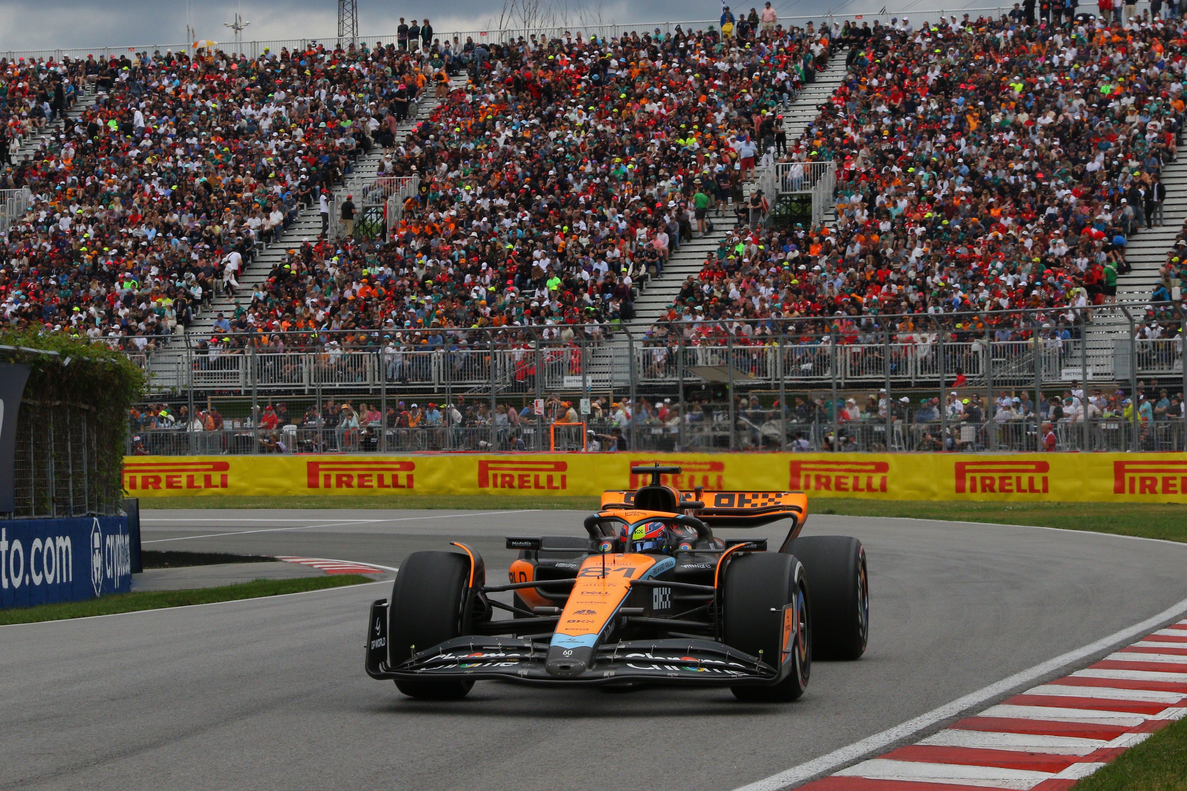 McLaren F1 2023