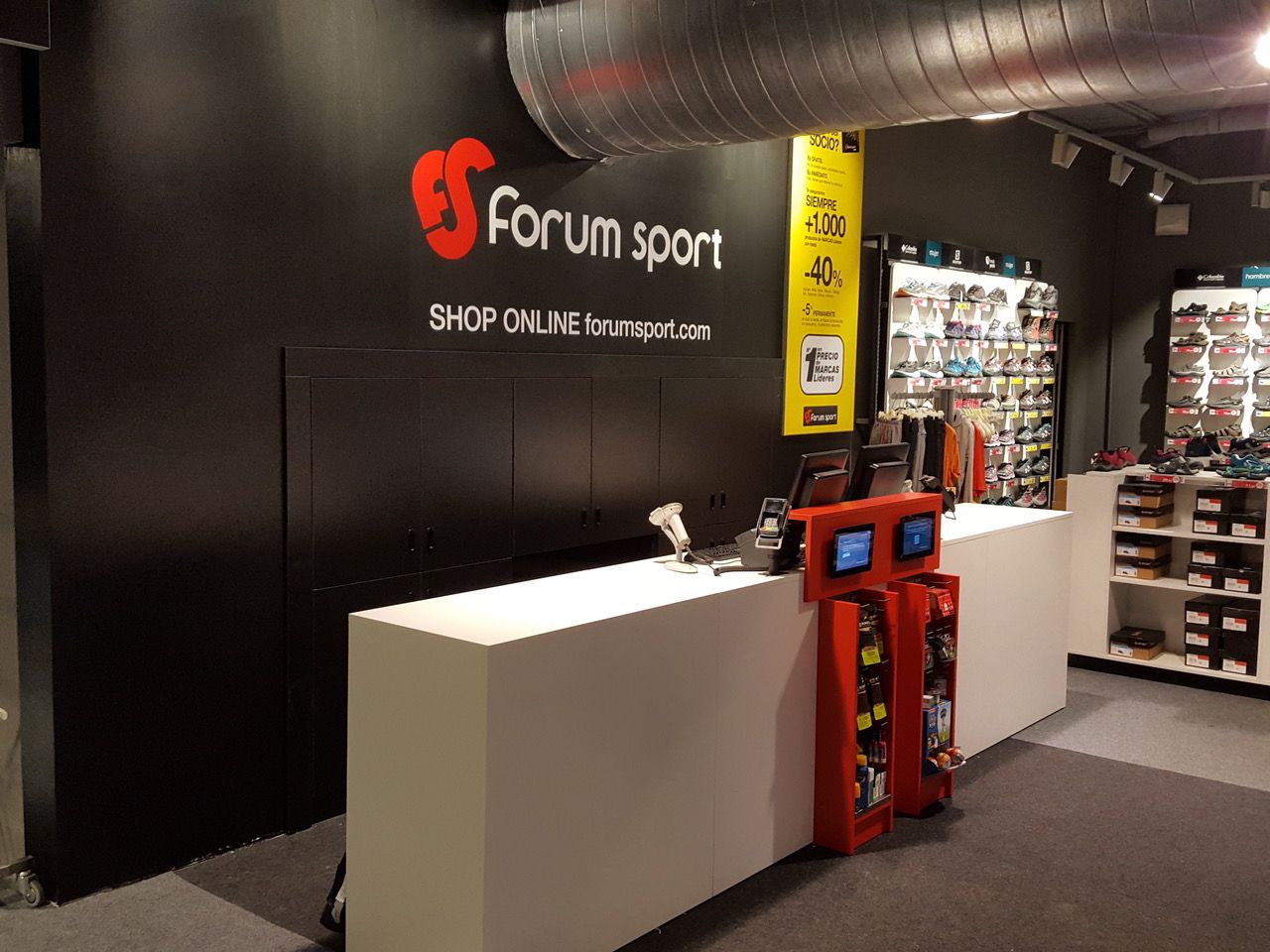 forum sport tienda palencia