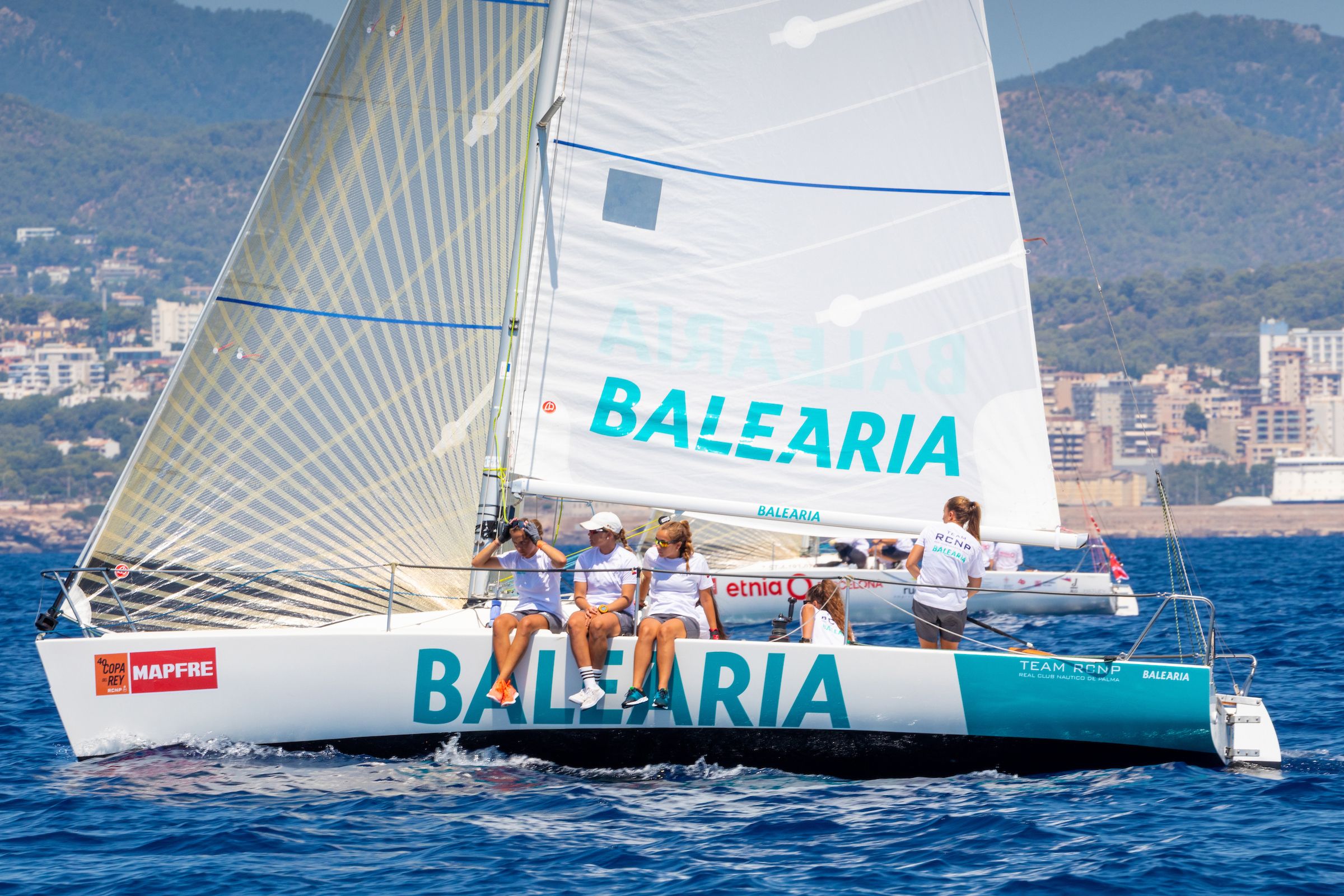 Balearia Copa Rey Mapfre Vela