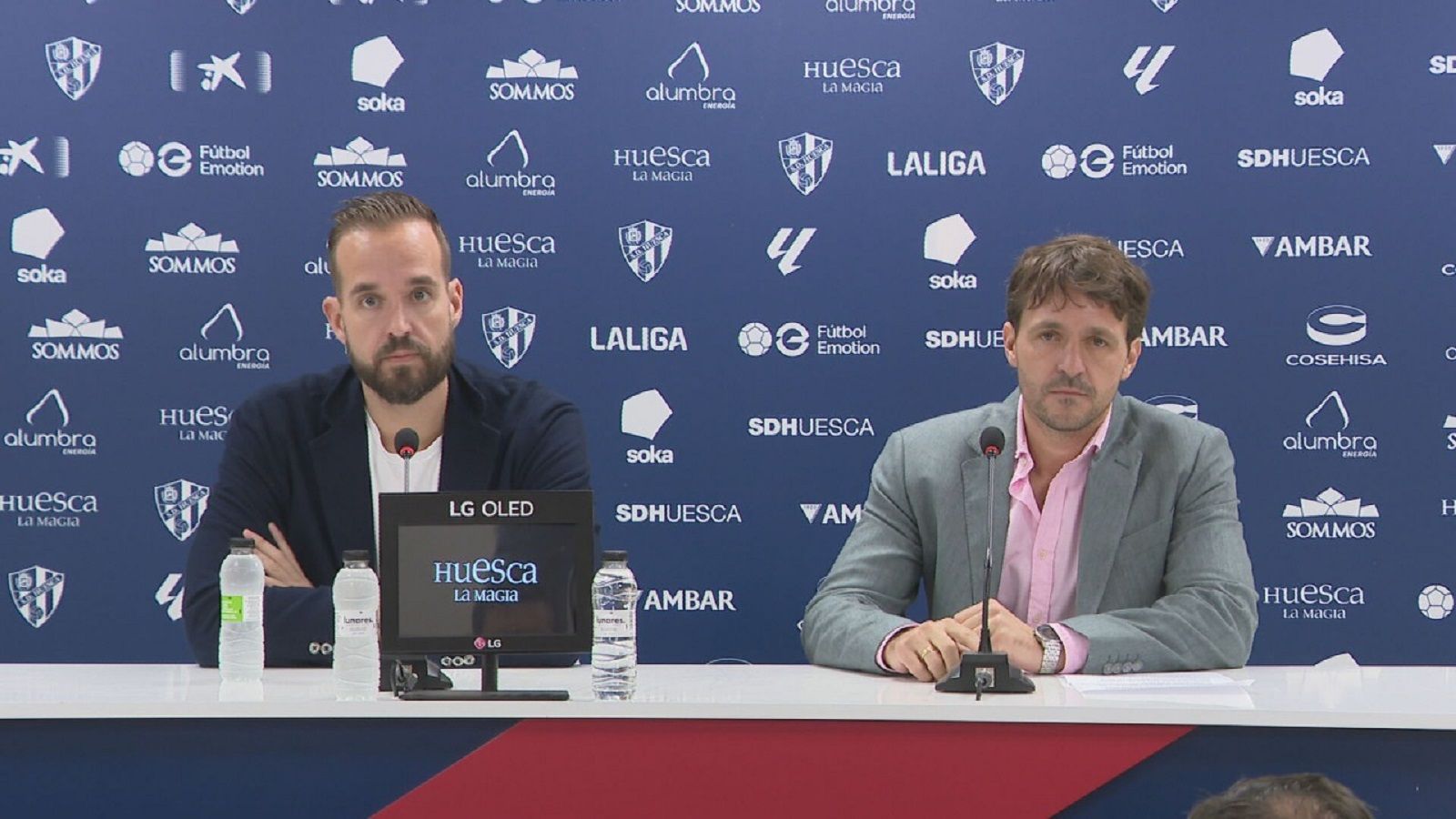 SD Huesca Fútbol Emotion José Luis Ortas
