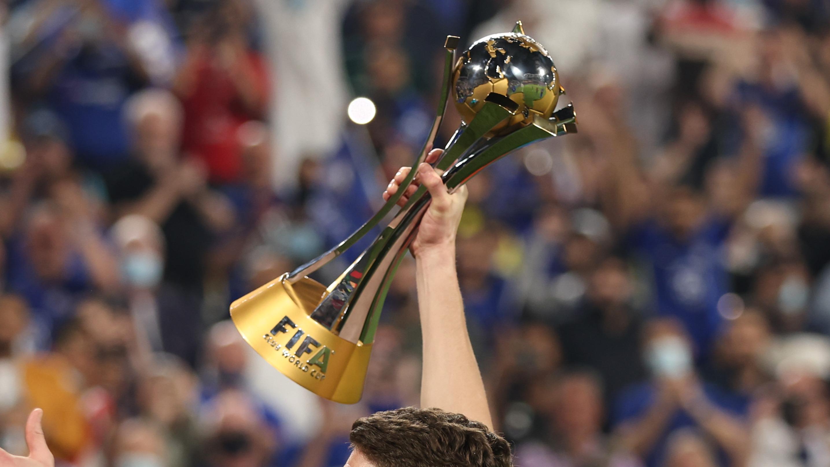 Mundial Clubes Fifa trofeo