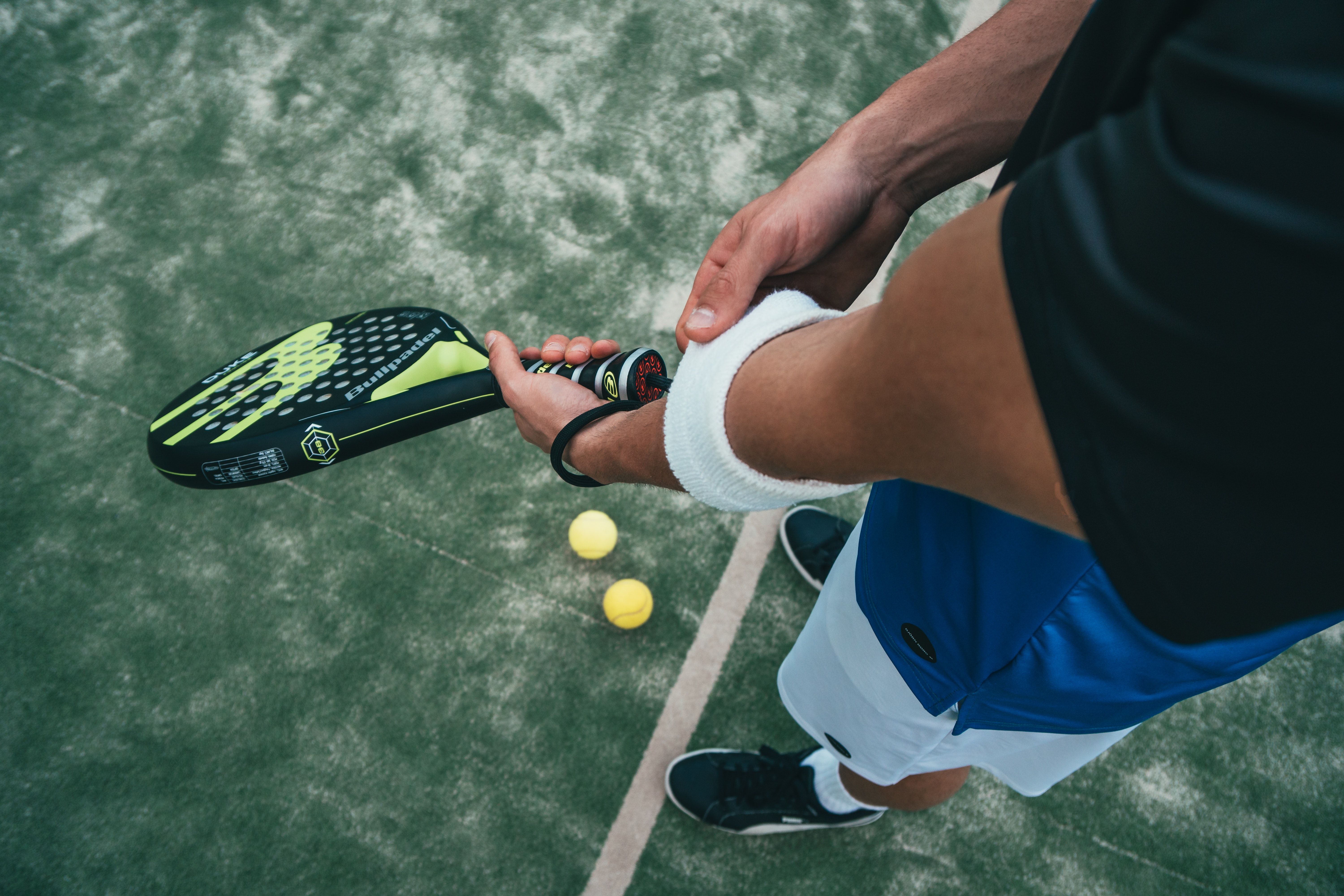 padel jugador