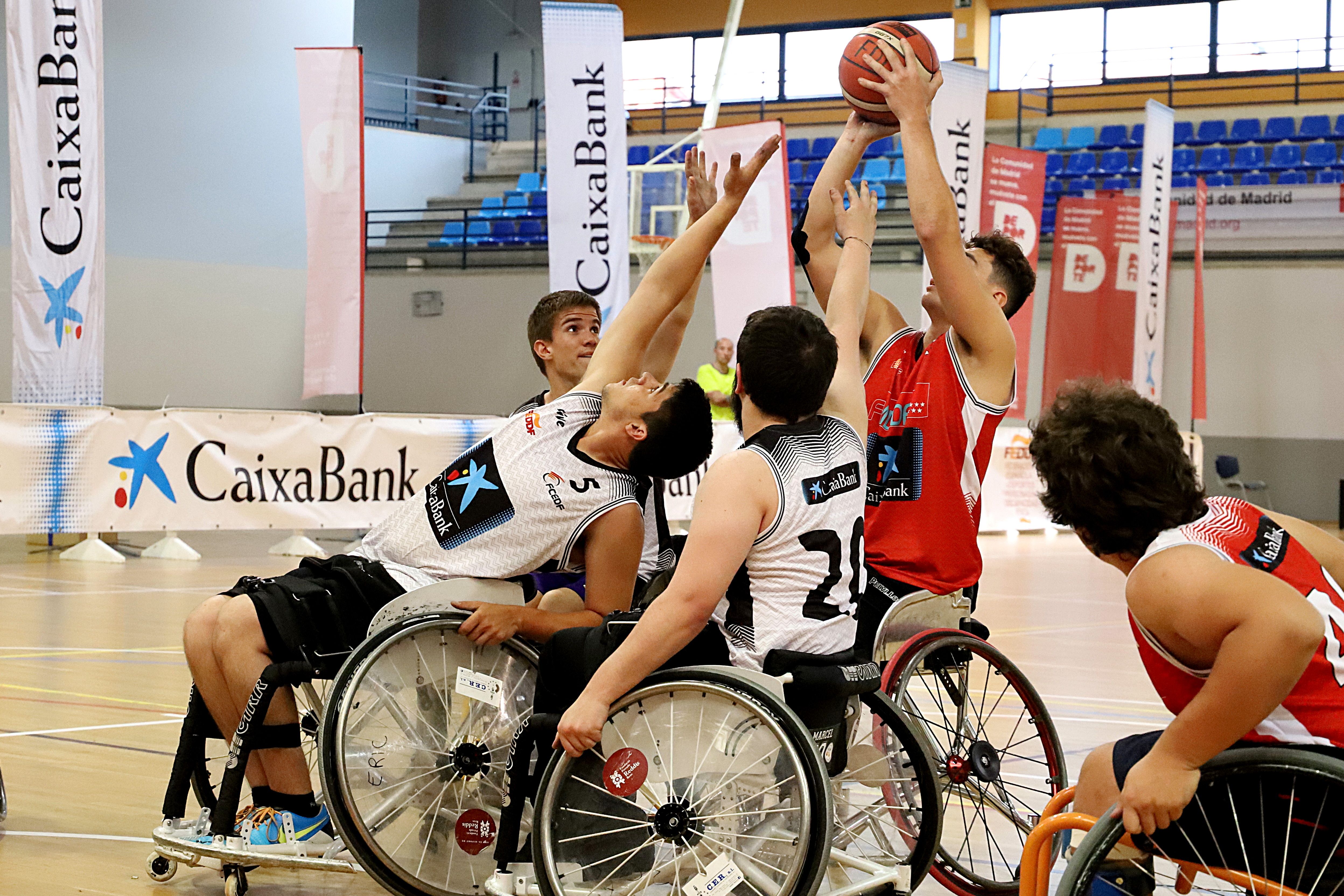 Baloncesto Silla de Ruedas 2023