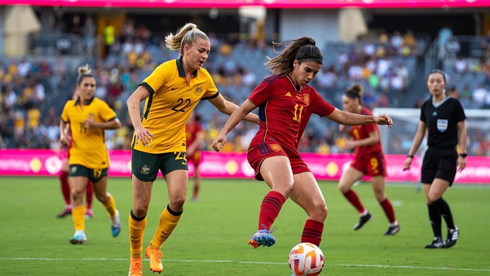 Imágenes de fútbol femenino