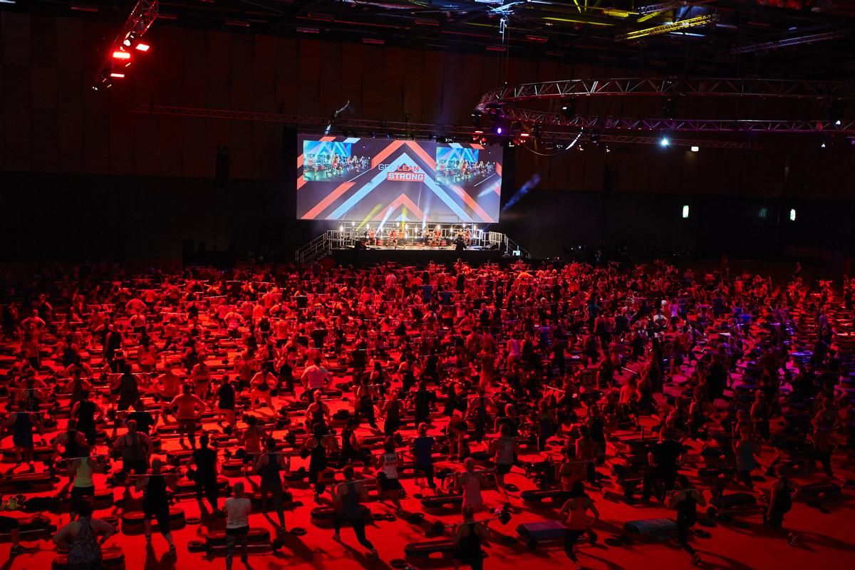 Les Mills Live
