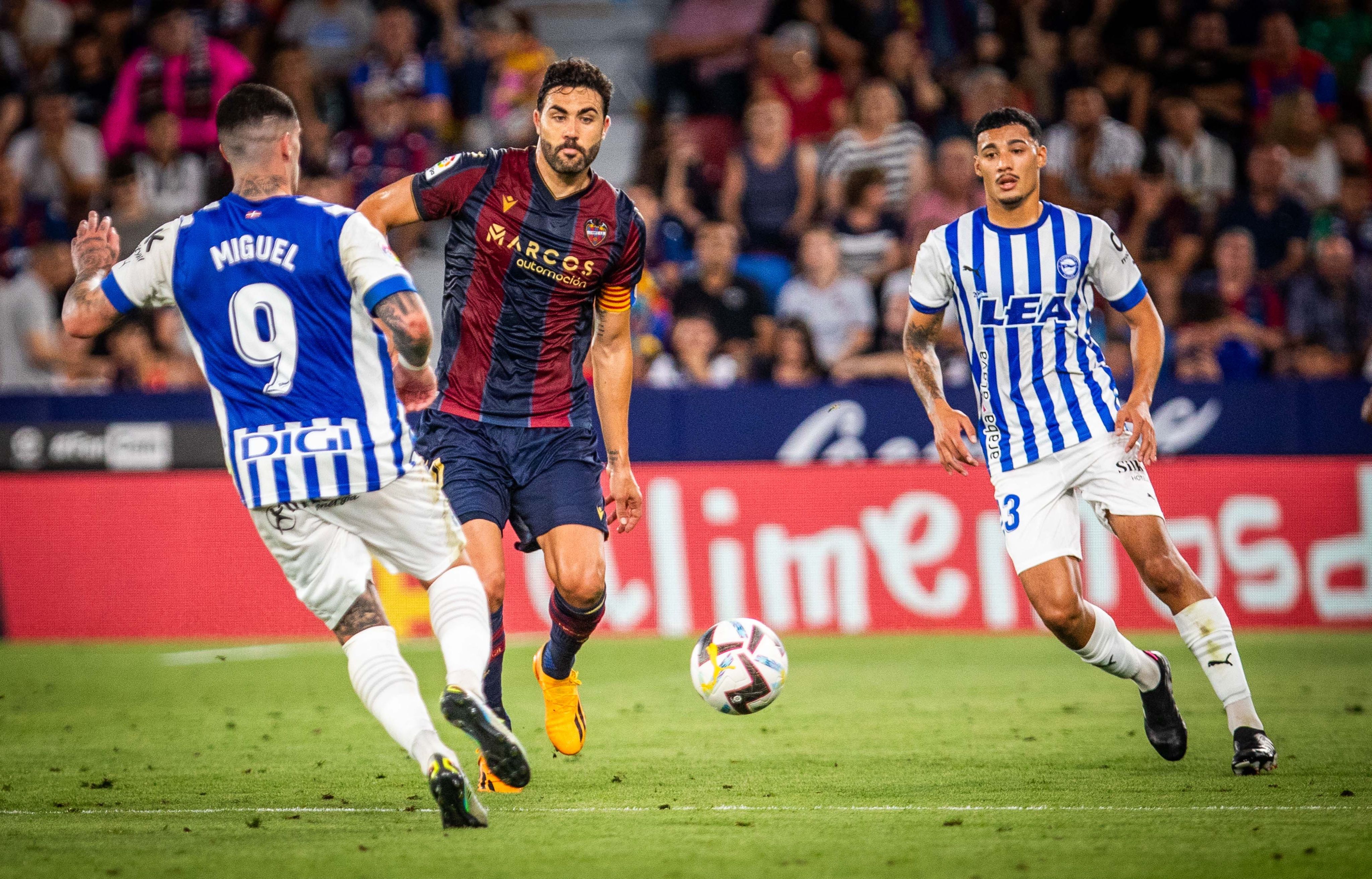 Levante UD Deportivo Alaves 2022 2023 Segunda LaLiga
