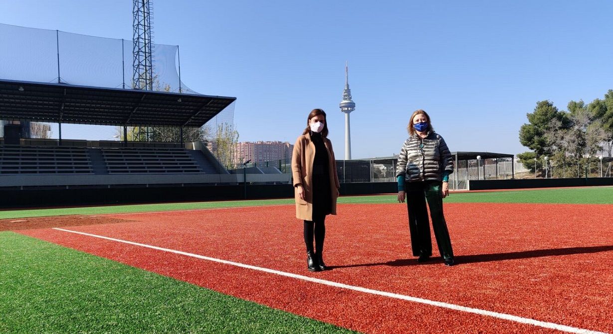 campo de beisbol de la Elipa