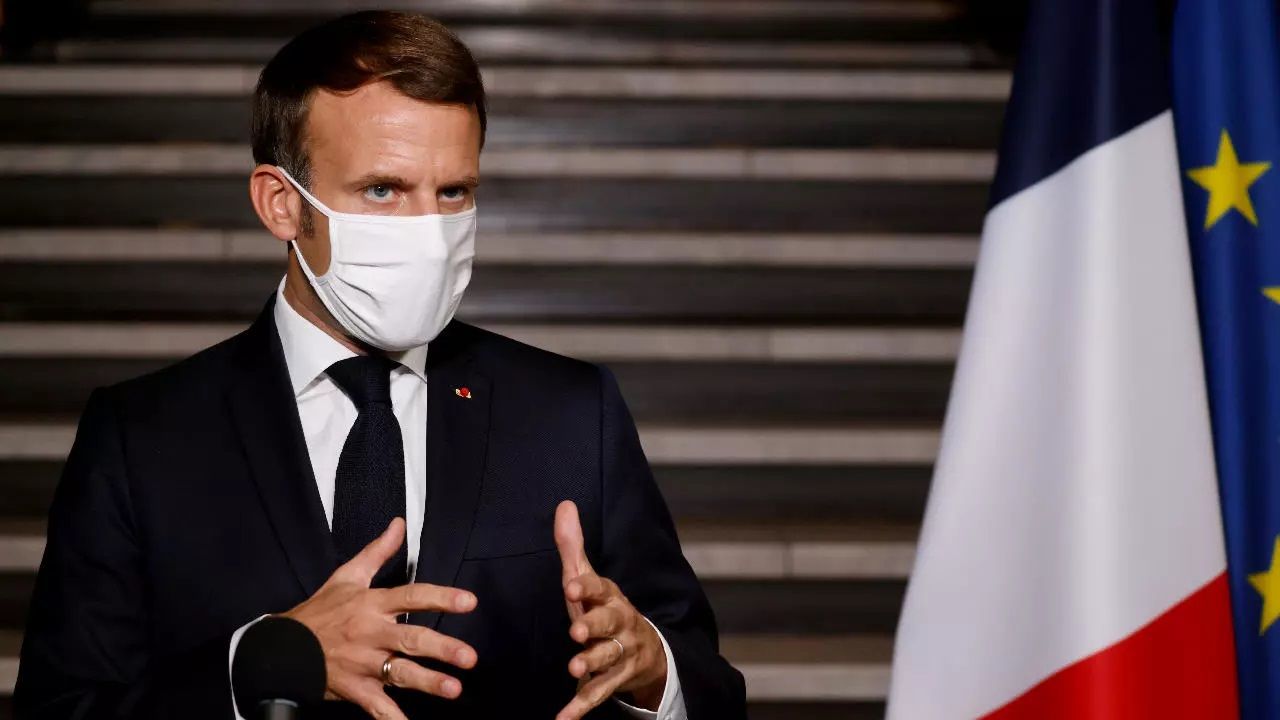 macron francia