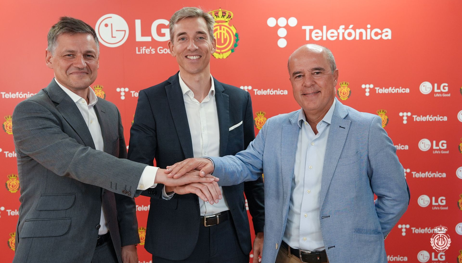 RCD Mallorca Alfonso Diaz Telefonica LG patrocinio 2023