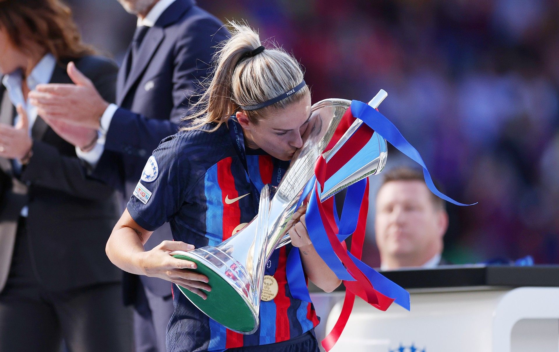 Alexia FC Barcelona Barça Femenino Champions 2023
