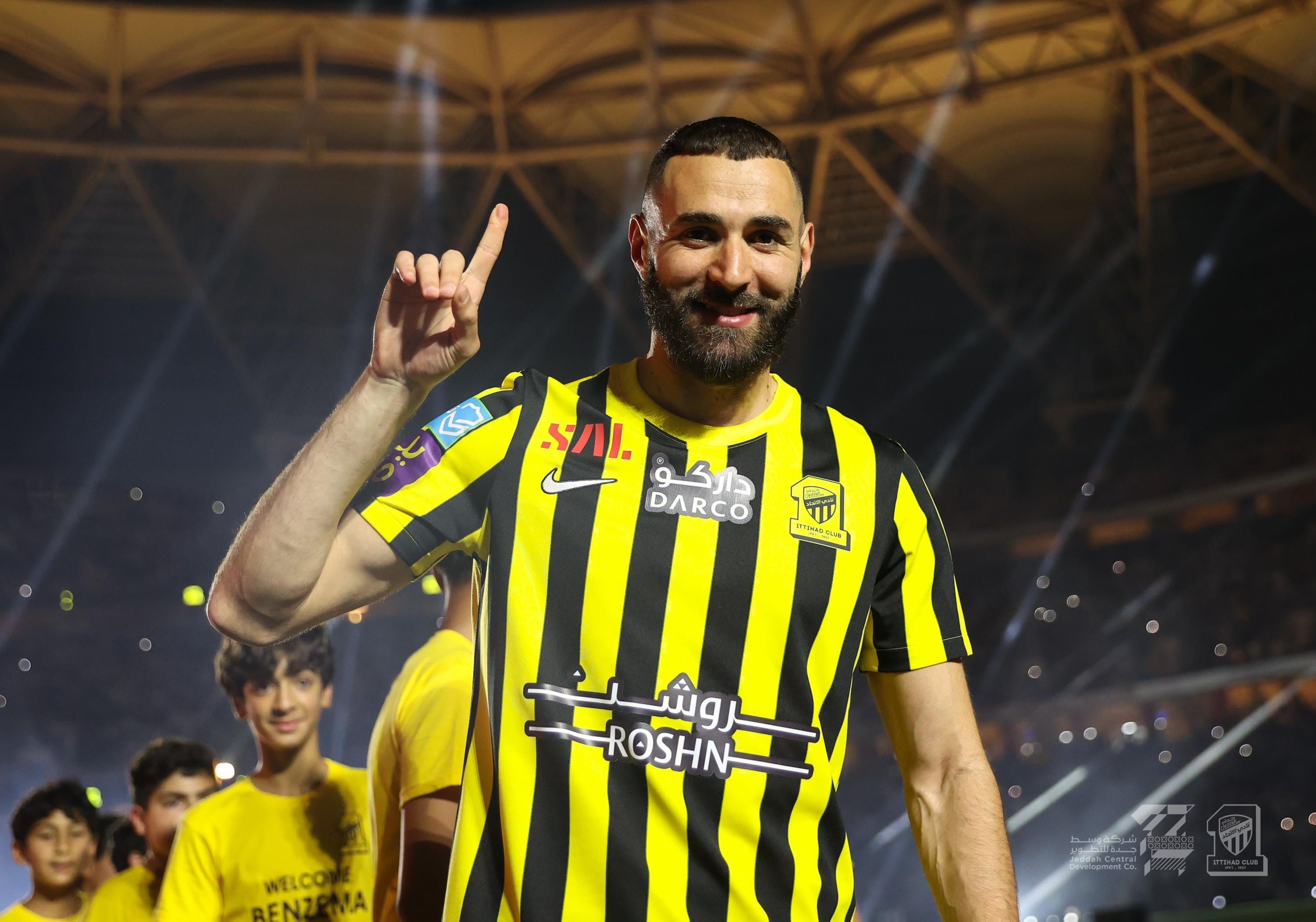 Arabia Saudi liga futbol Benzema 2023