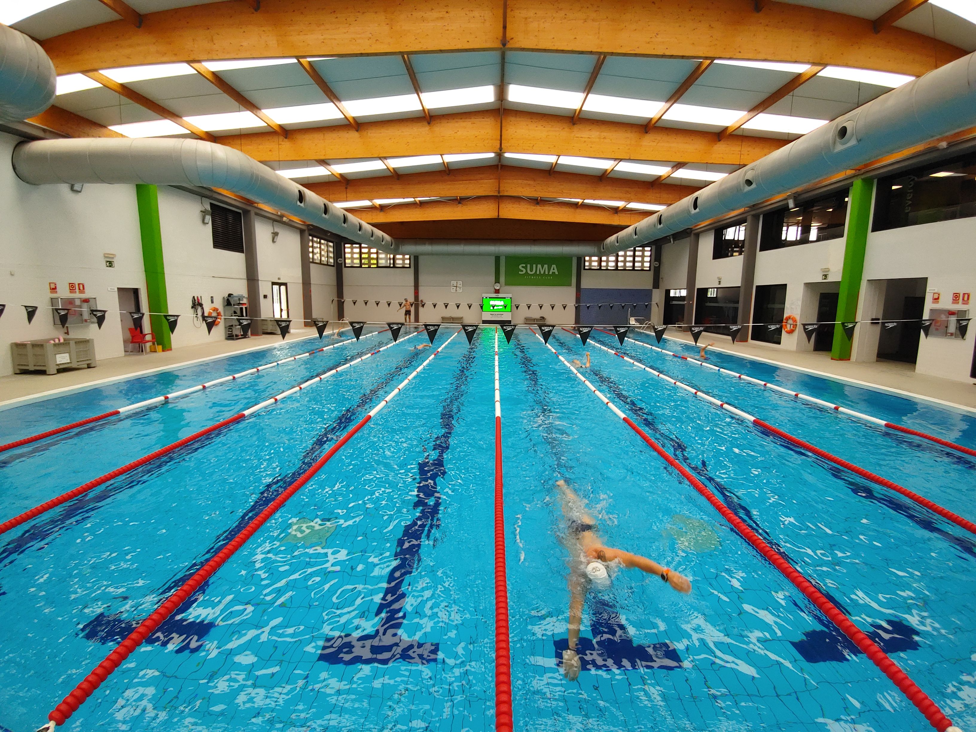 suma fitness piscina red EPIC chip nagi smartpool zonyx nadadores