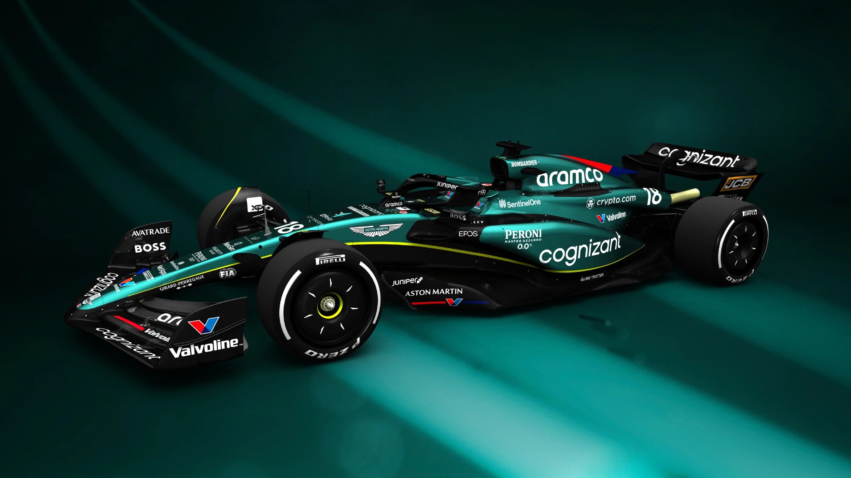Aston Martin Valvoline 2023