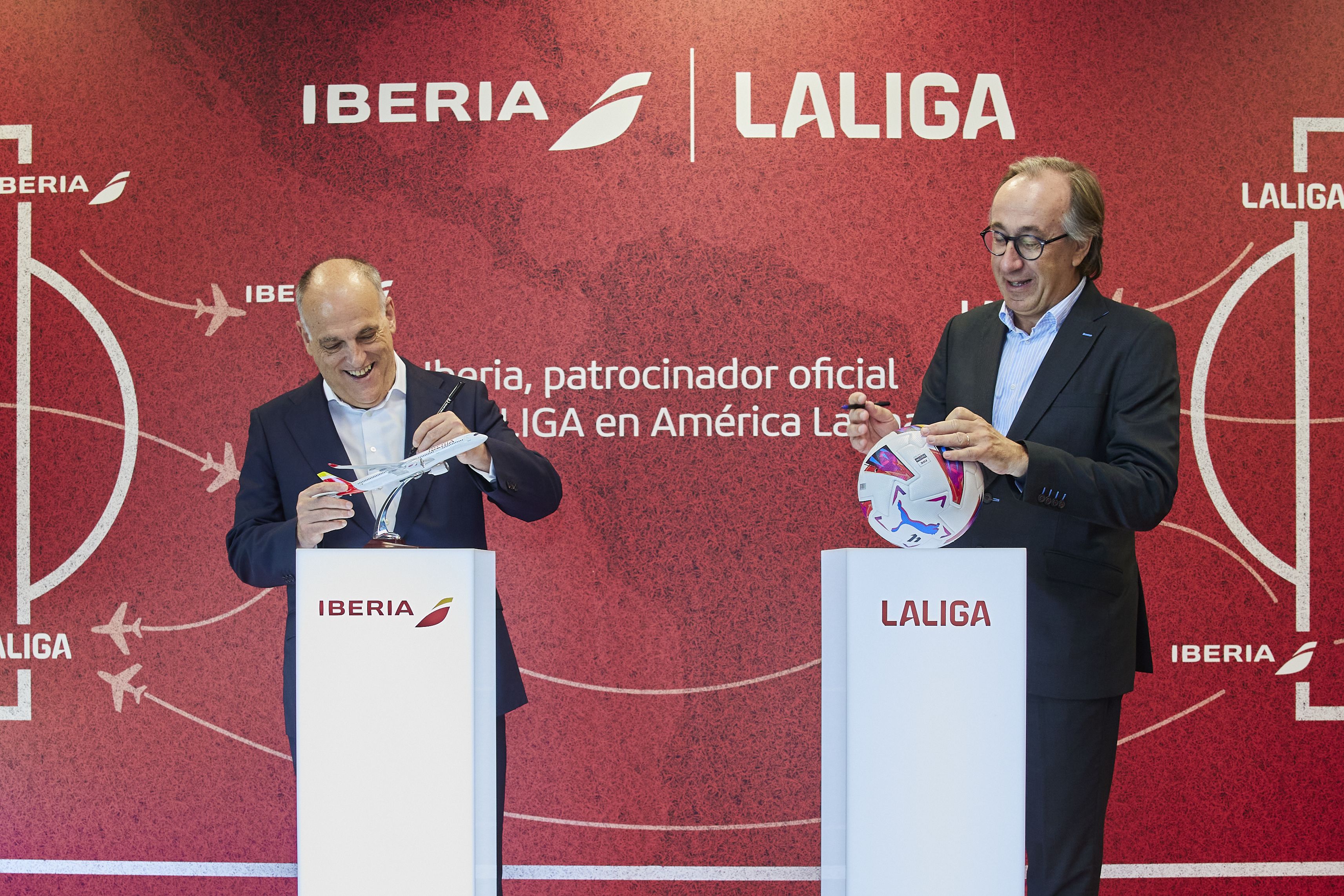 LaLiga Tebas Iberia patrocinio