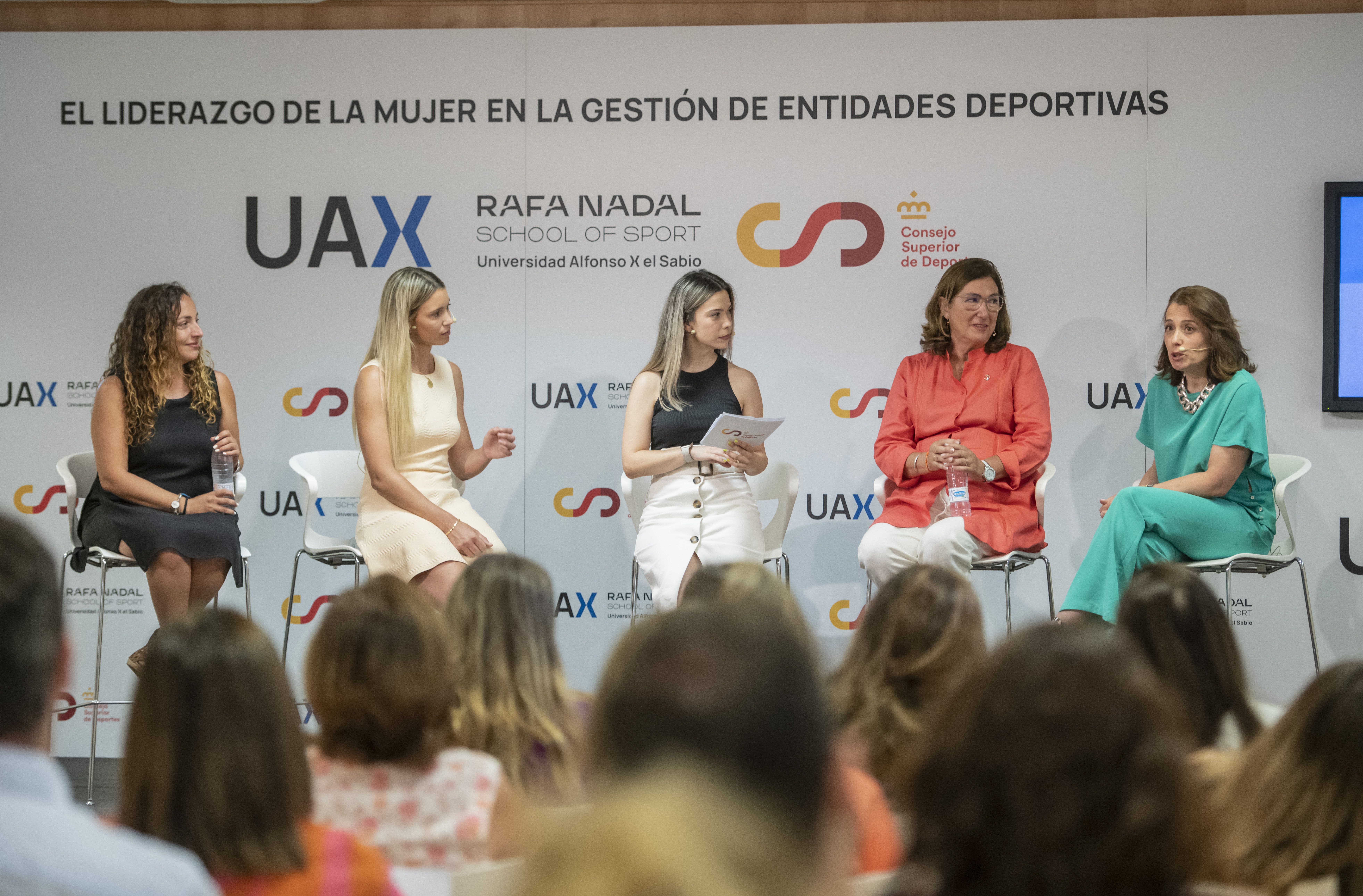 Maribel Nadal, Marisol Casado, Bárbara Fuertes y Marian Otamendi
